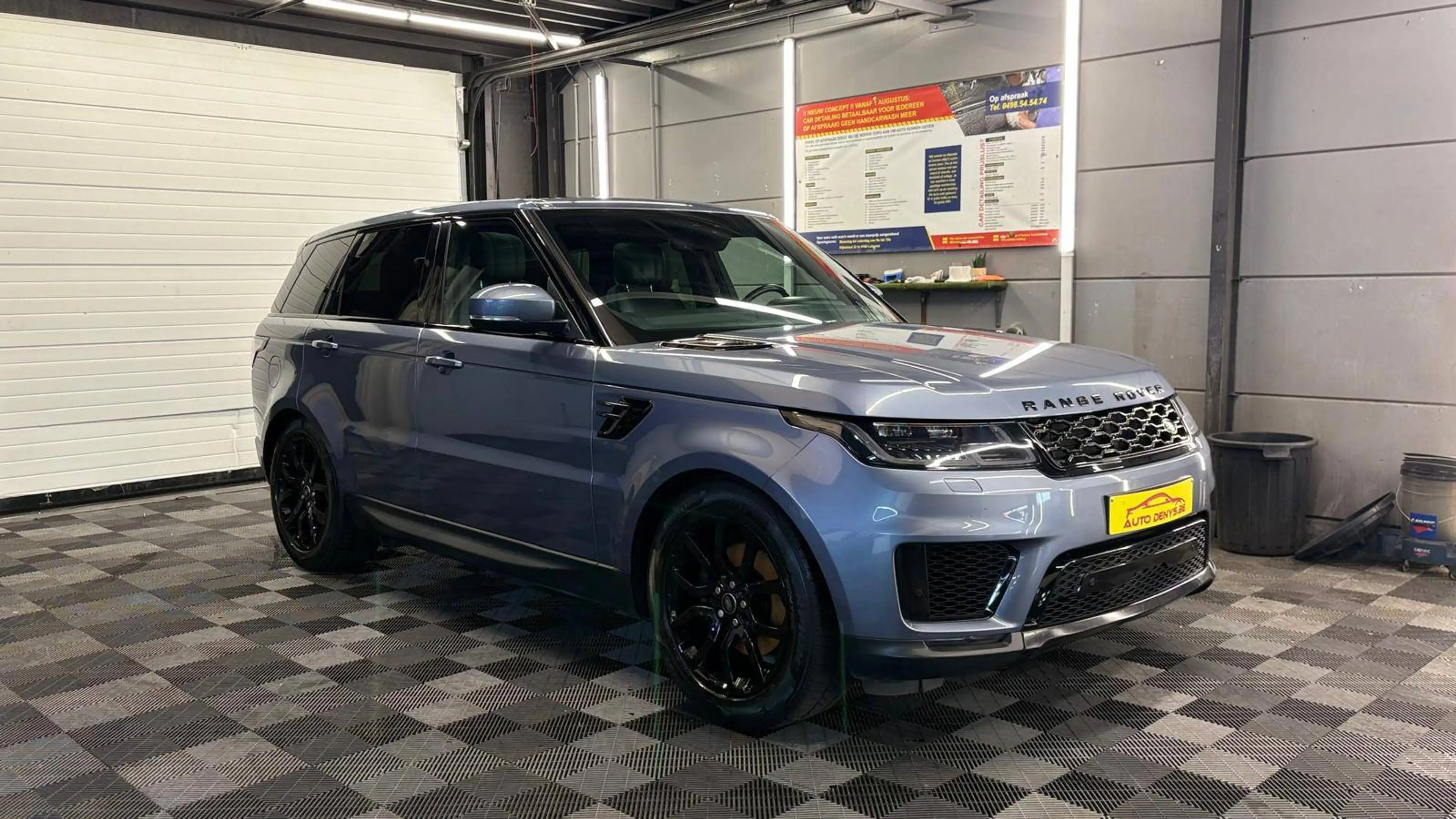 Land Rover Range Rover Sport 3.0 TDV6 HSE Facelift model bj. 2018 — photo 3