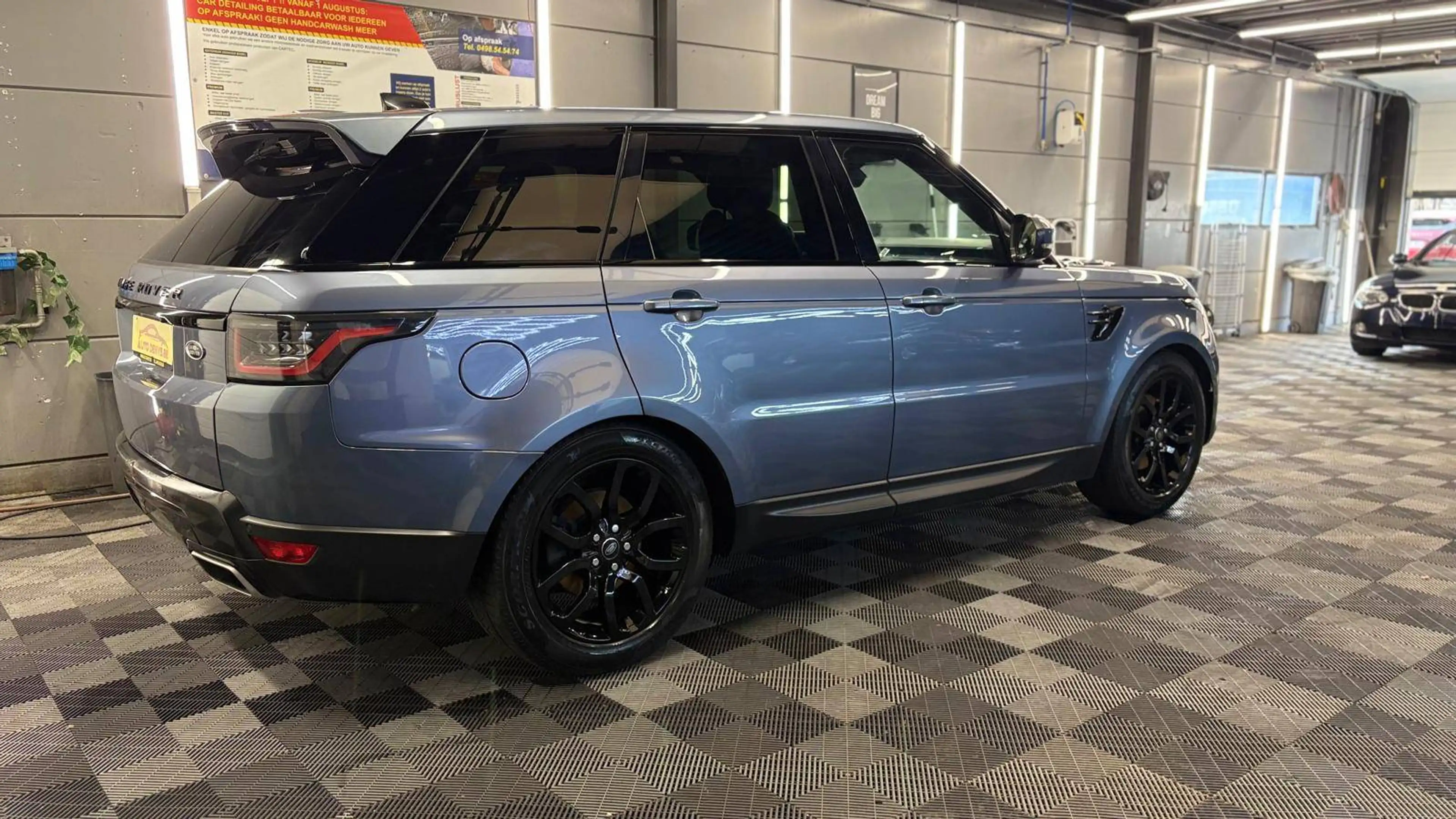 Land Rover Range Rover Sport 3.0 TDV6 HSE Facelift model bj. 2018 — photo 8