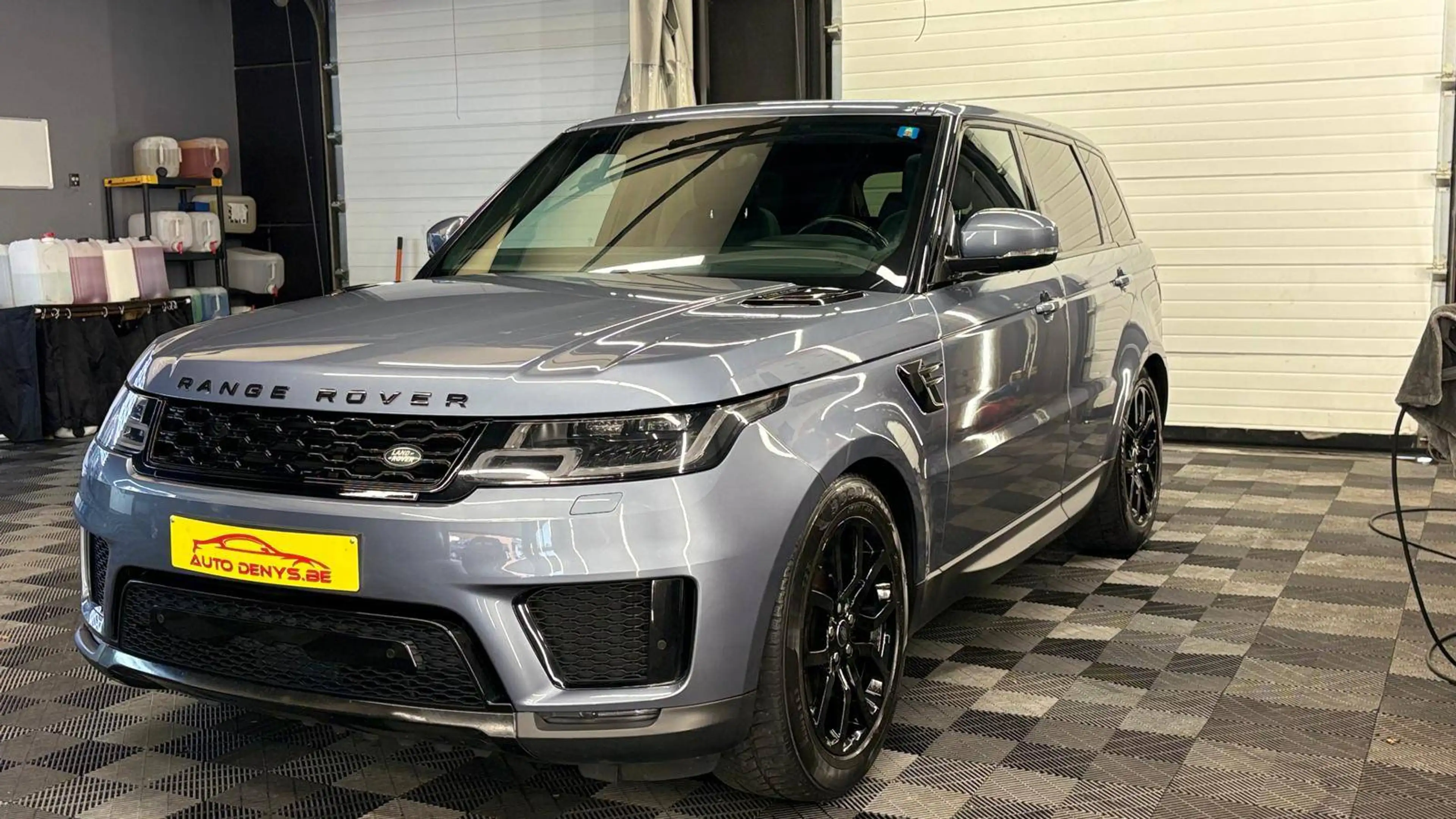 Land Rover Range Rover Sport 3.0 TDV6 HSE Facelift model bj. 2018