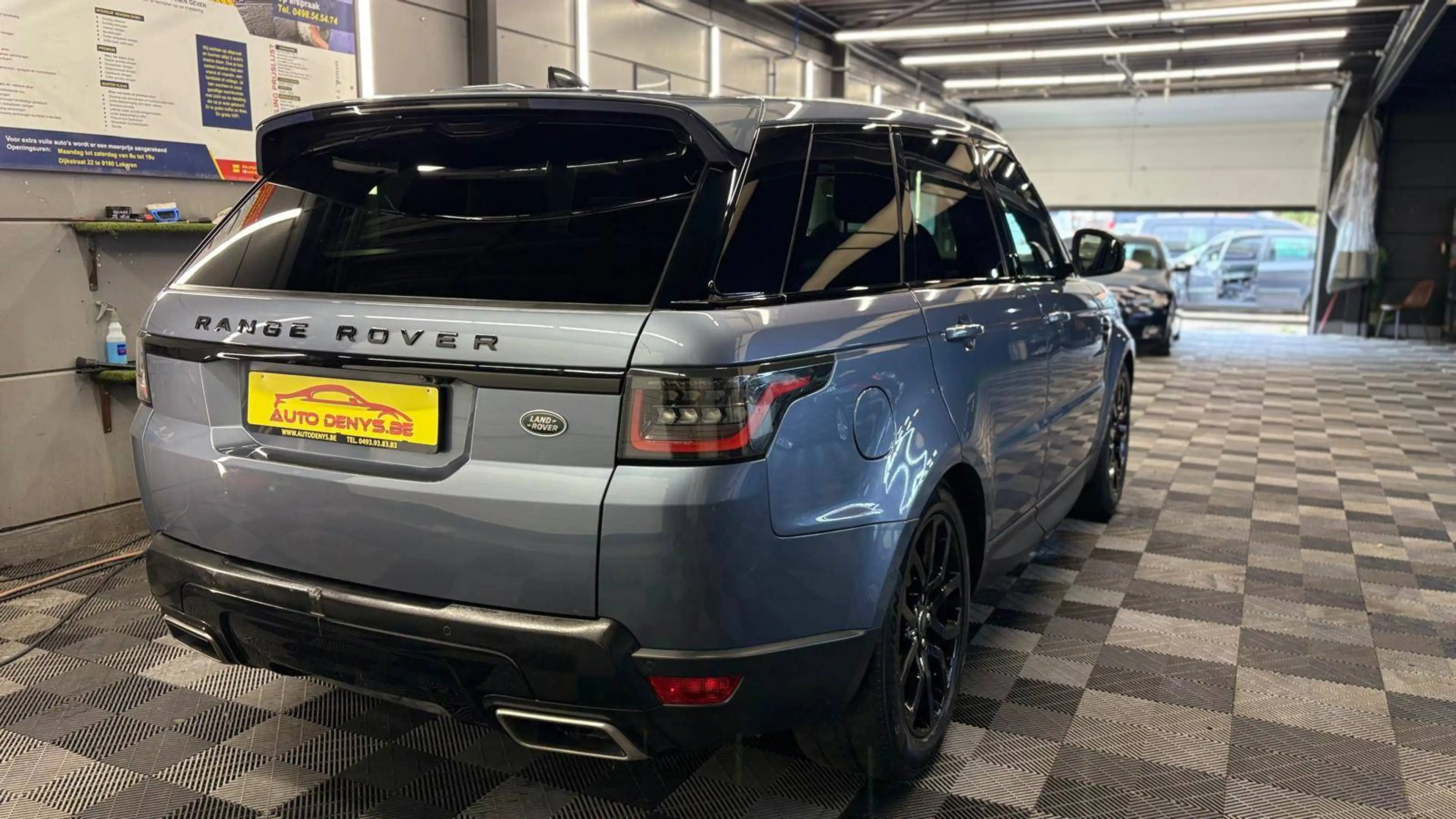 Land Rover Range Rover Sport 3.0 TDV6 HSE Facelift model bj. 2018 — photo 9