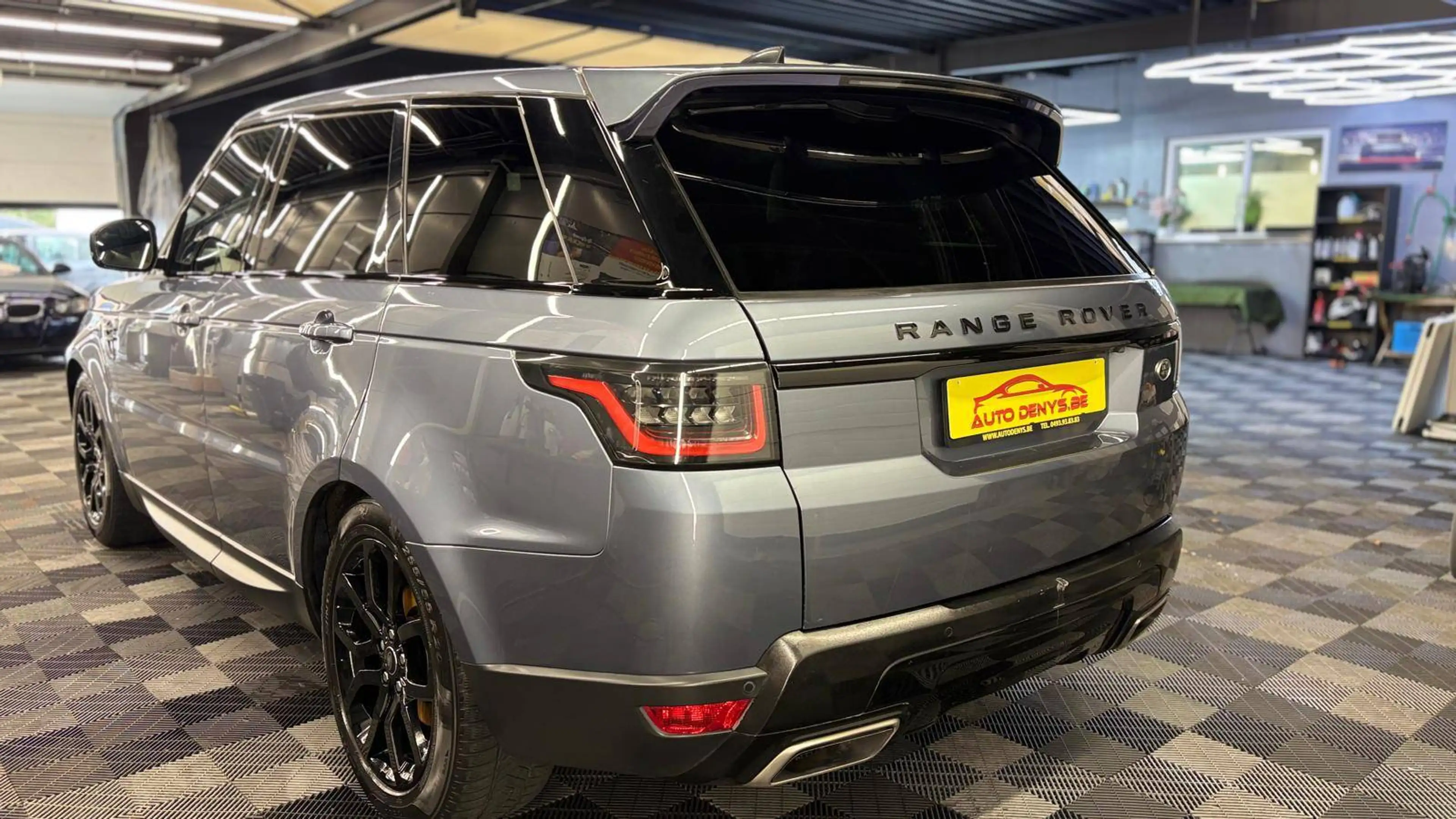 Land Rover Range Rover Sport 3.0 TDV6 HSE Facelift model bj. 2018 — photo 7