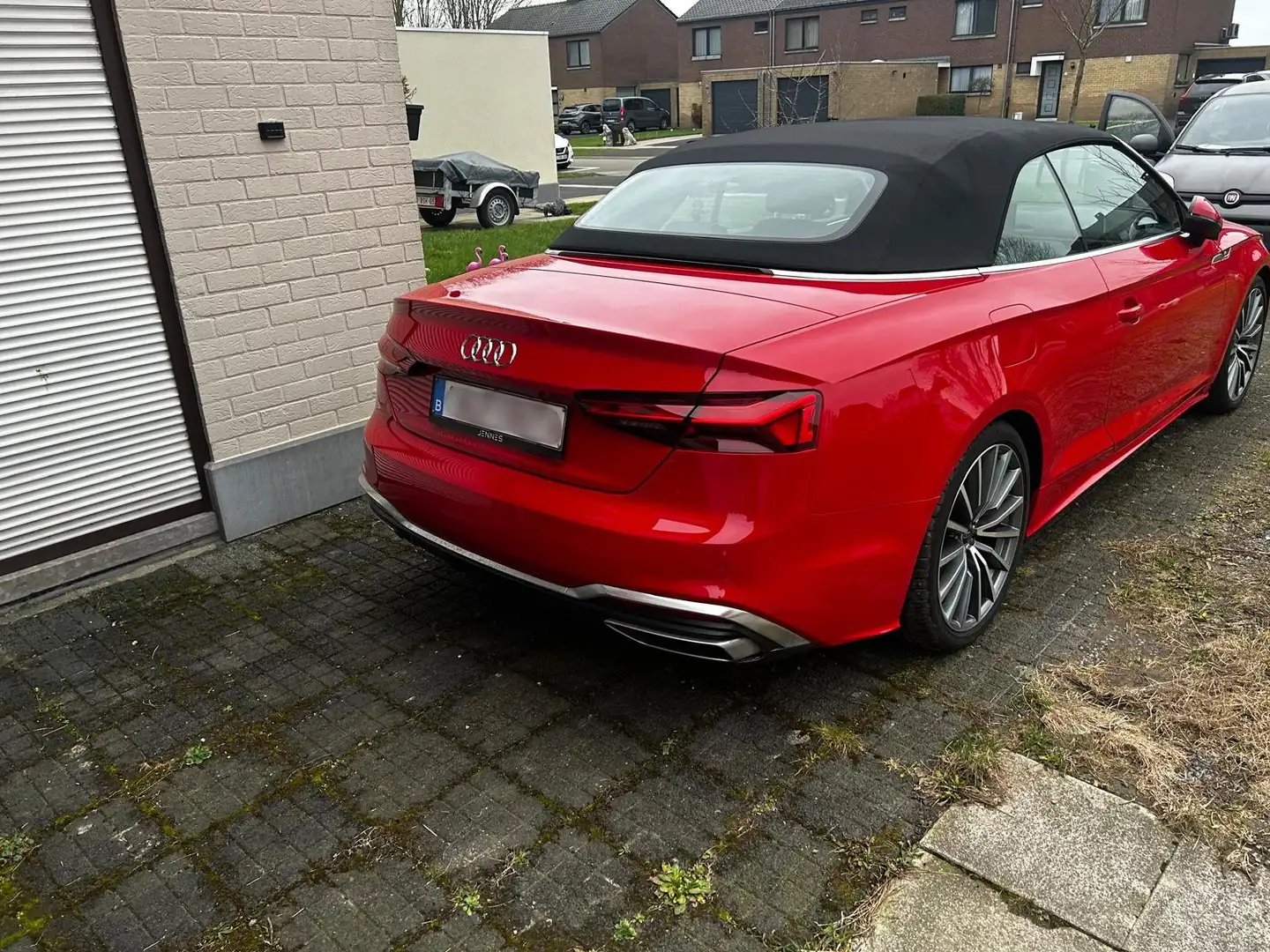 Audi A5 A5 Cabriolet 35 TFSI Sport Edition S tronic Rouge - 1