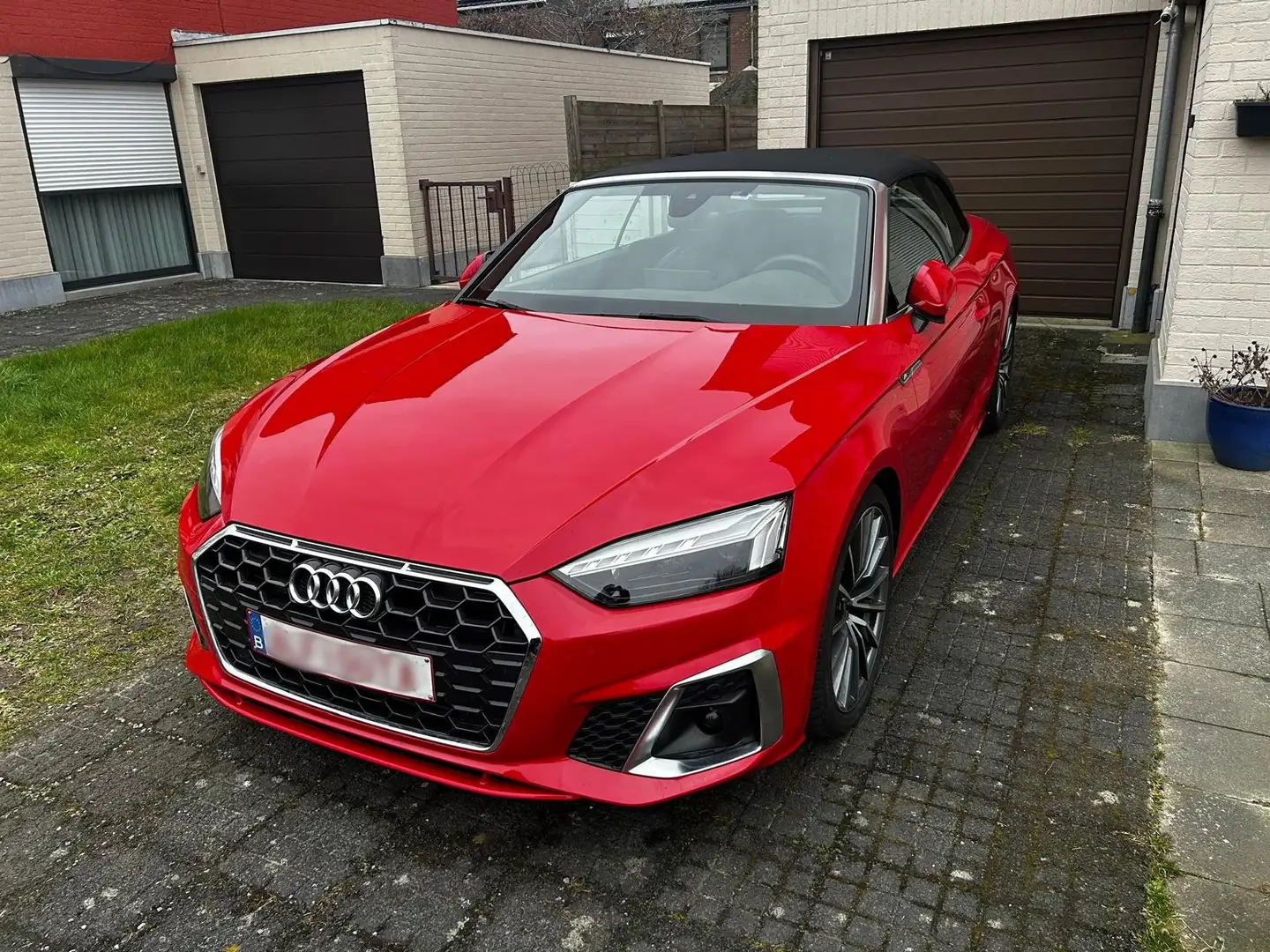 Audi A5 A5 Cabriolet 35 TFSI Sport Edition S tronic Rouge - 2