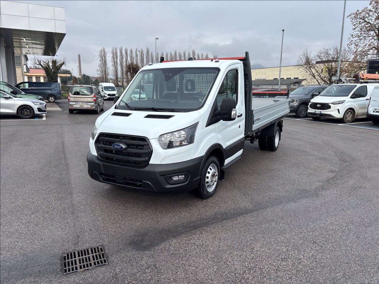 Ford Transit 350 tr.post. 2.0 tdci 130cv trend L3 Scattolini ca
