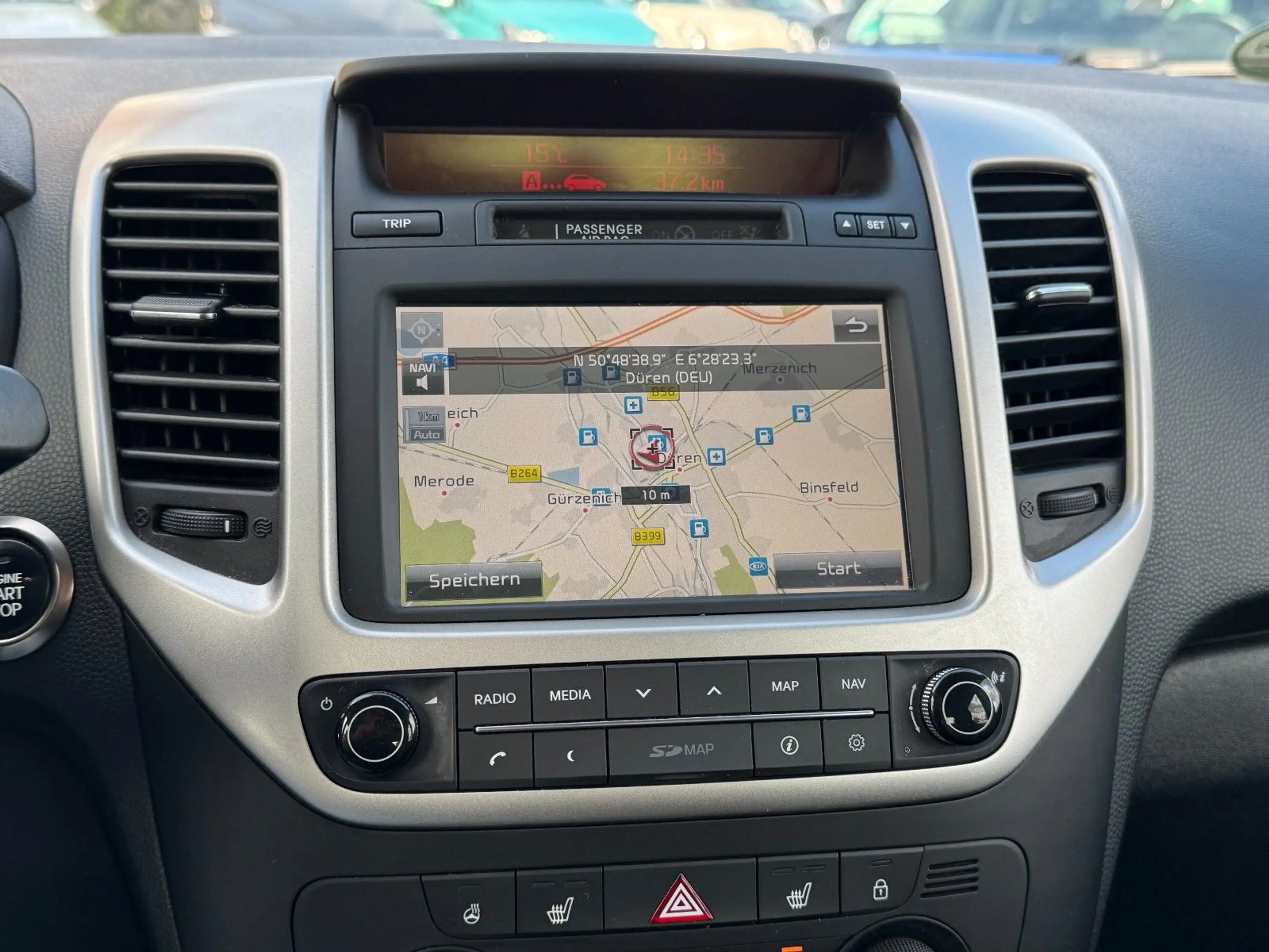 Kia Venga Spirit Navi/PDC/Cam/BLT — photo 13