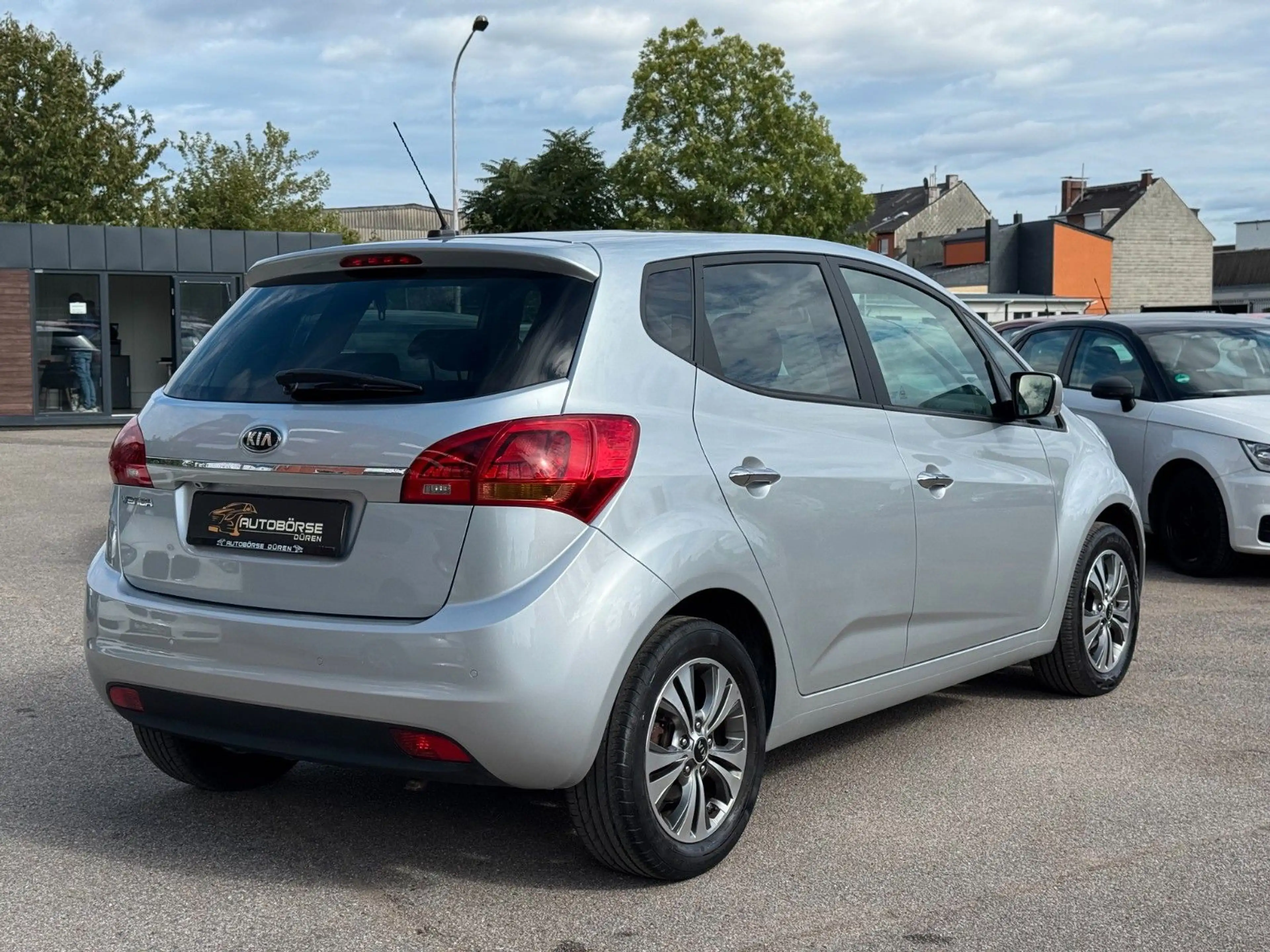 Kia Venga Spirit Navi/PDC/Cam/BLT — photo 5