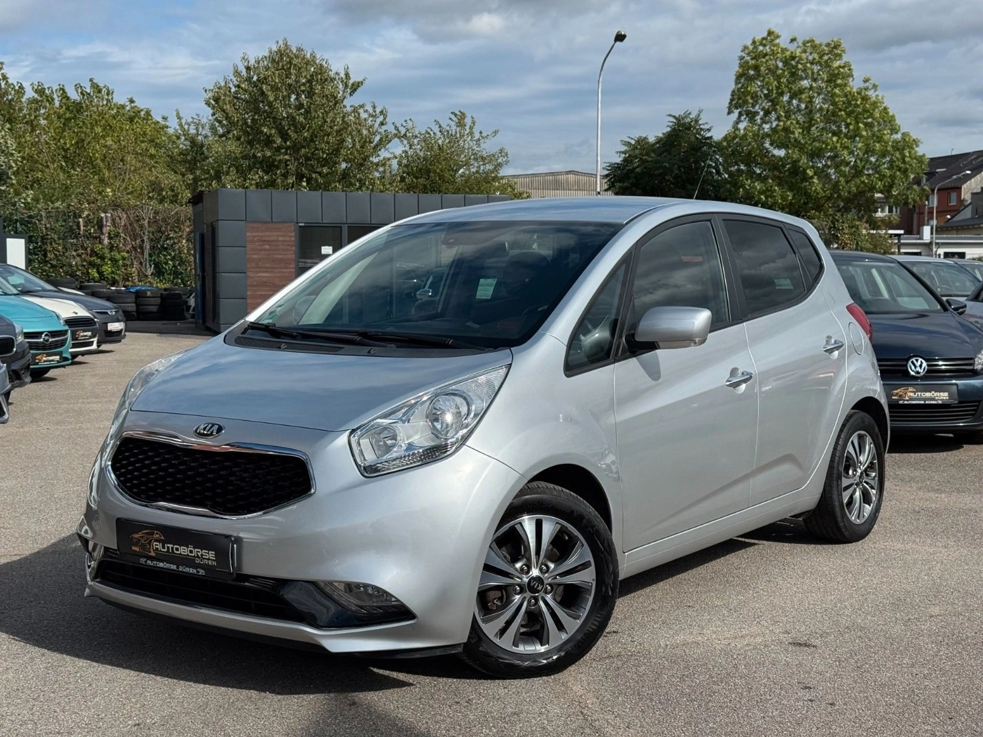 Kia Venga Spirit Navi/PDC/Cam/BLT