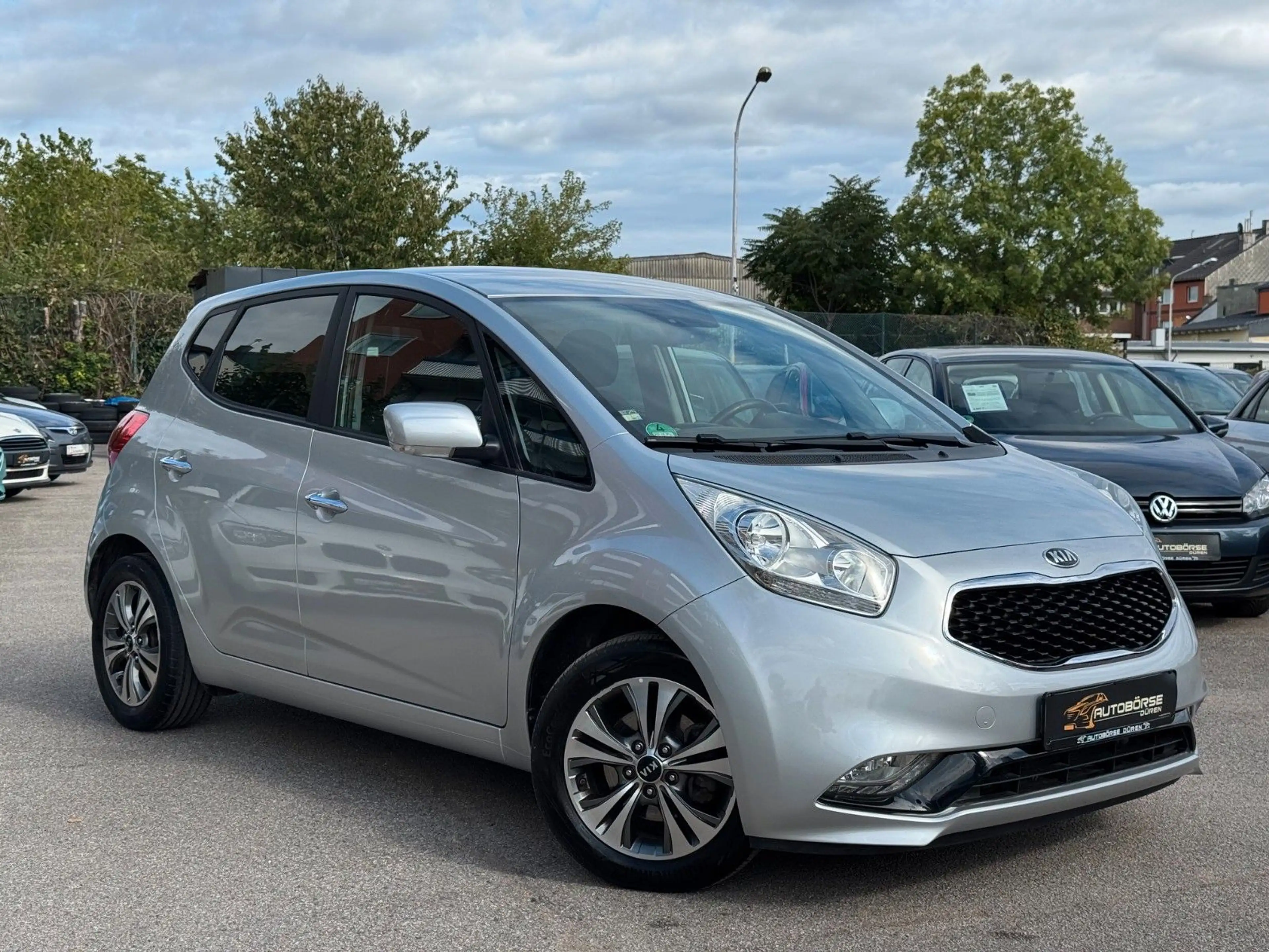 Kia Venga Spirit Navi/PDC/Cam/BLT — photo 7