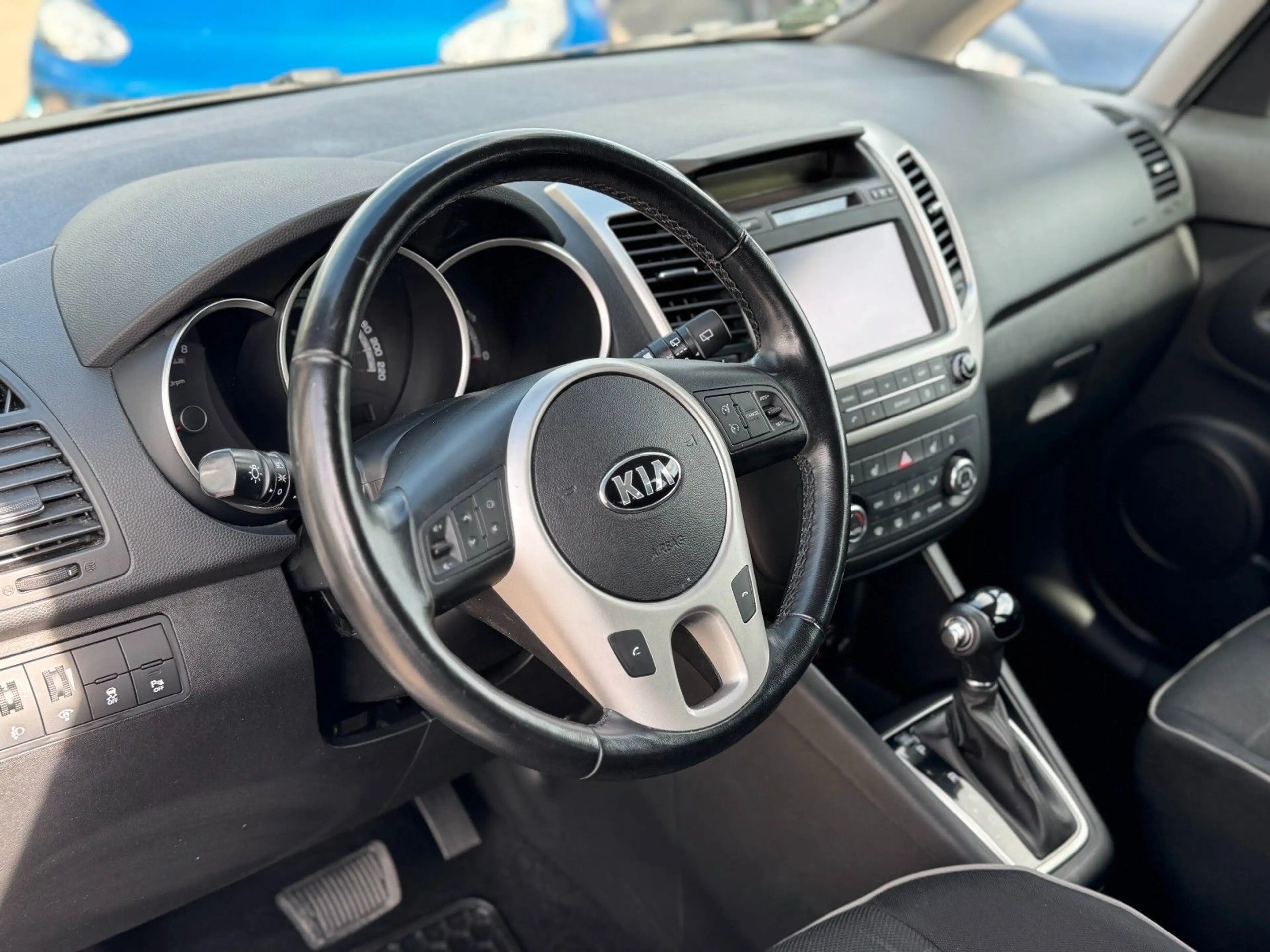 Kia Venga Spirit Navi/PDC/Cam/BLT — photo 10