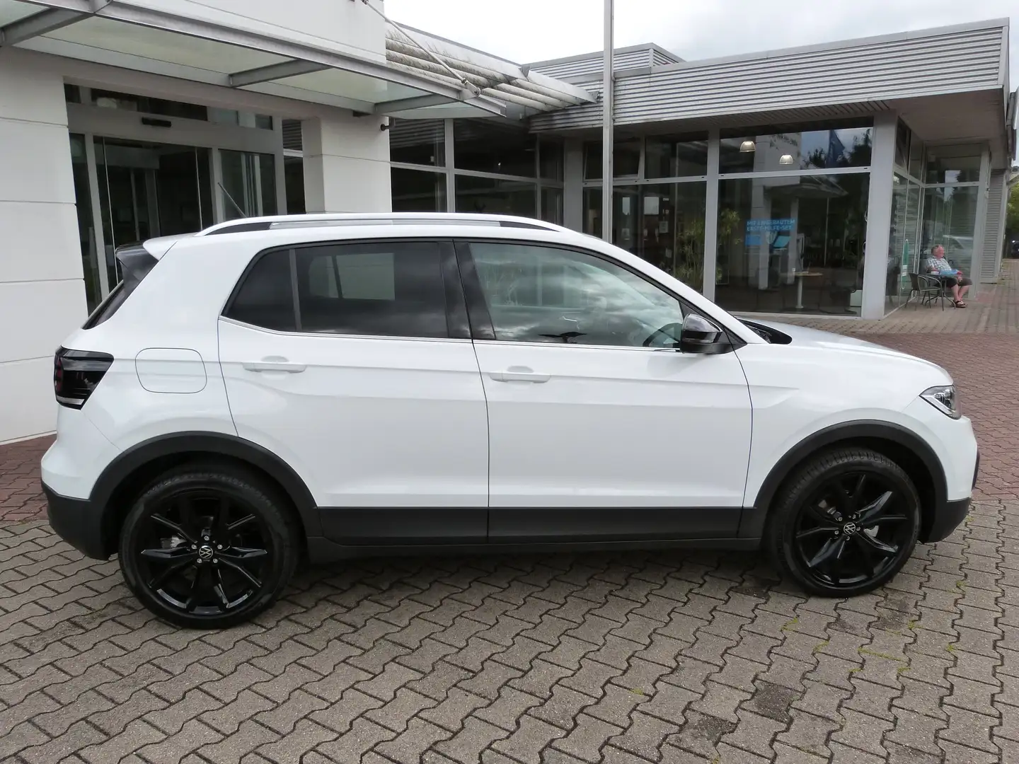 Volkswagen T-Cross 1.0 TSI Style DigiPro Navi Cam LED 18`LM Köln Bianco - 2