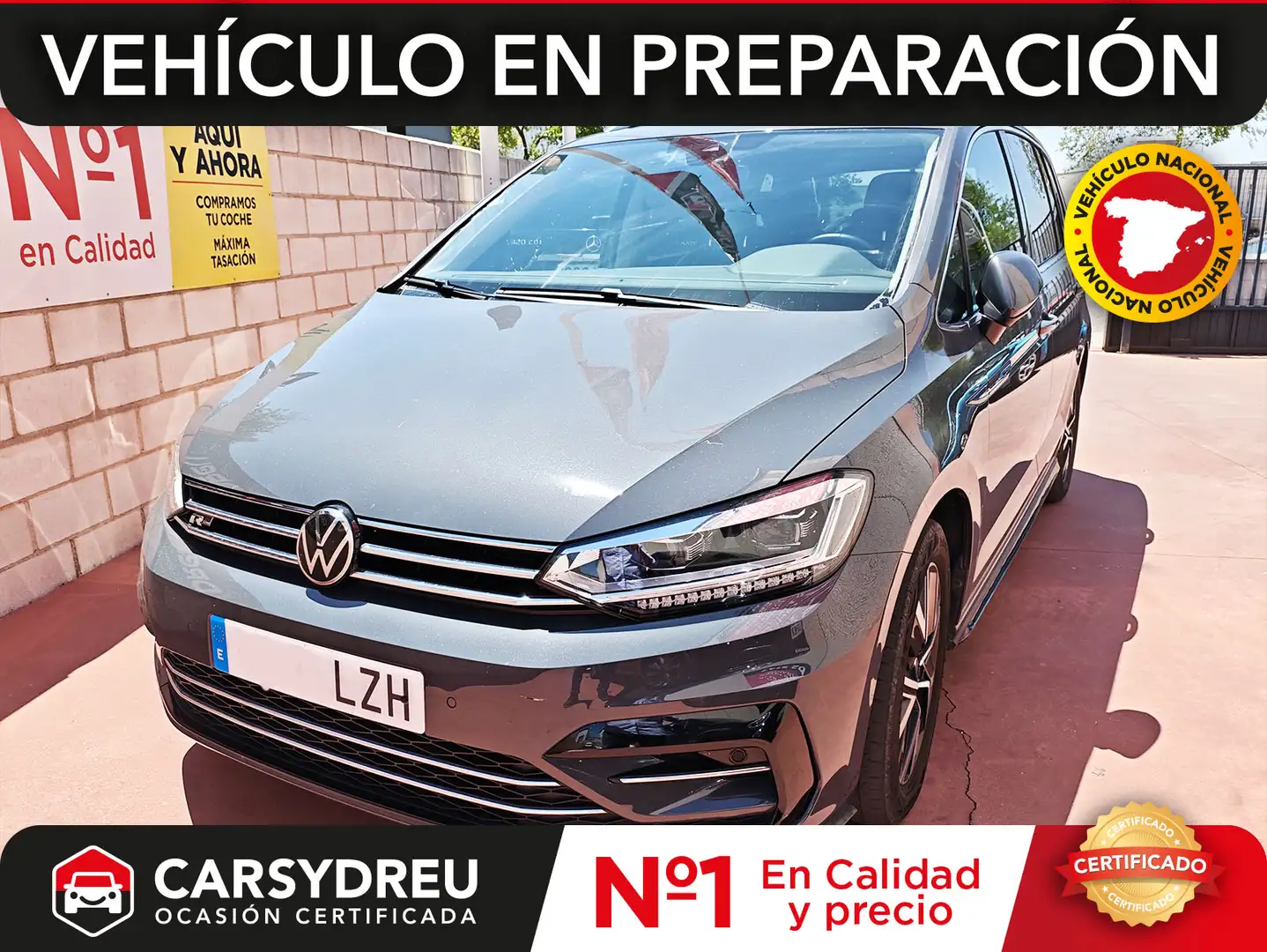 Volkswagen Touran 1.5 TSI EVO Sport DSG7 110kW - 1