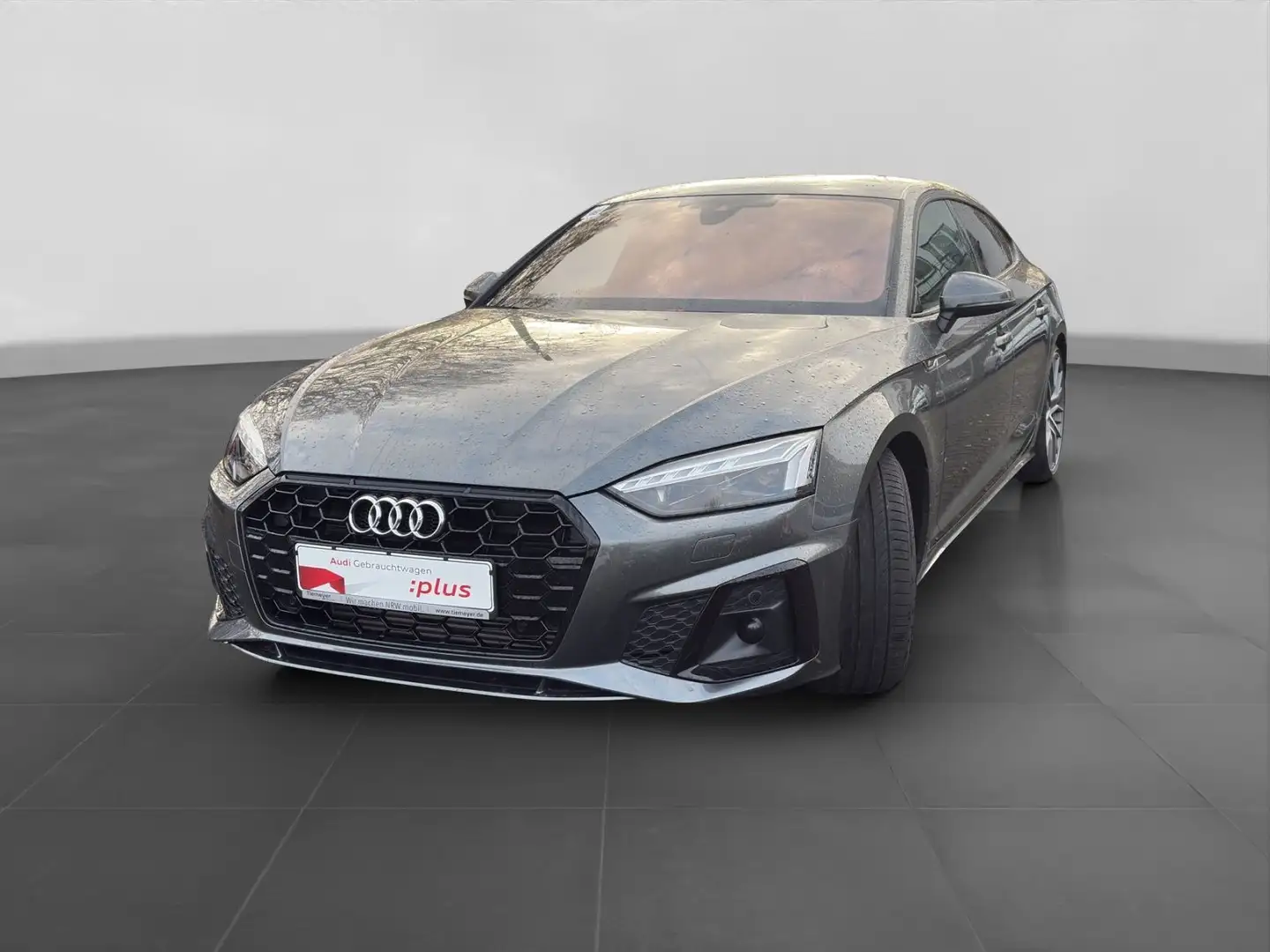 Audi A5 35 TFSI 2x S LINE LM20 MATRIX AHK S Grau - 2