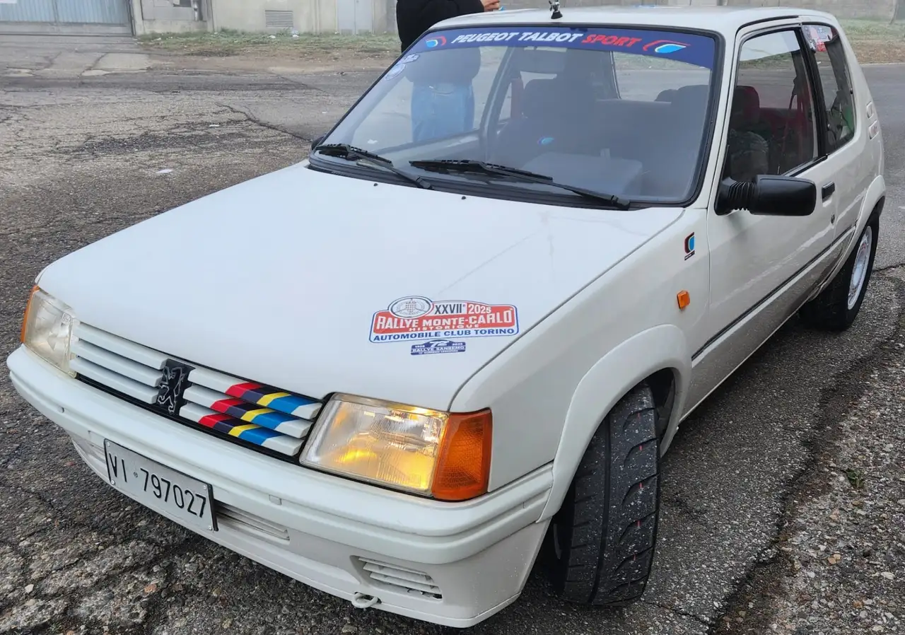 Peugeot 205 3p 1.3 Rallye, foto 1
