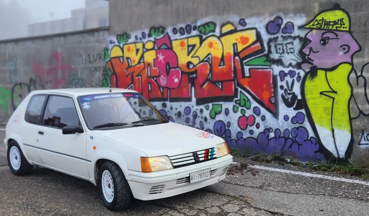 Peugeot 205 3p 1.3 Rallye, foto 5