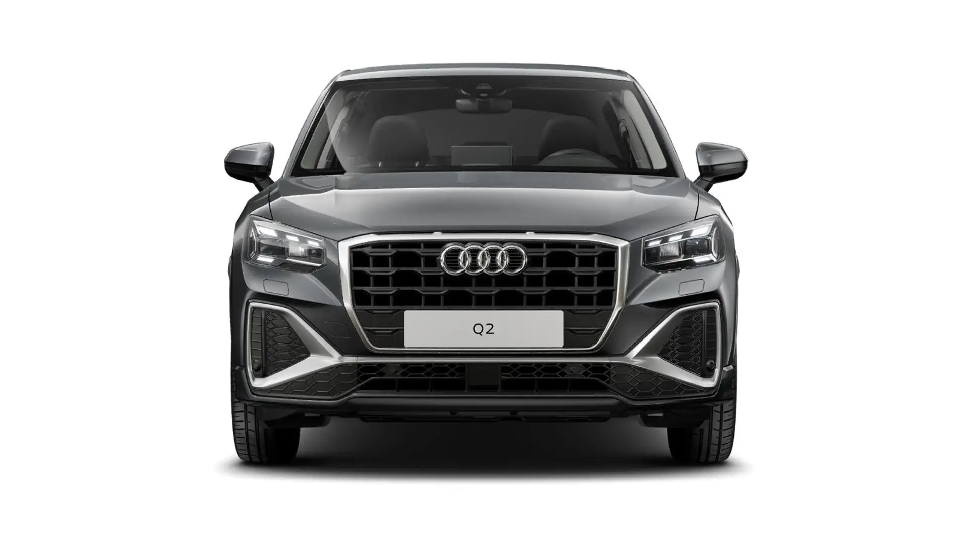 Audi Q2 35 TDI S tronic S line Edition Grau - 2