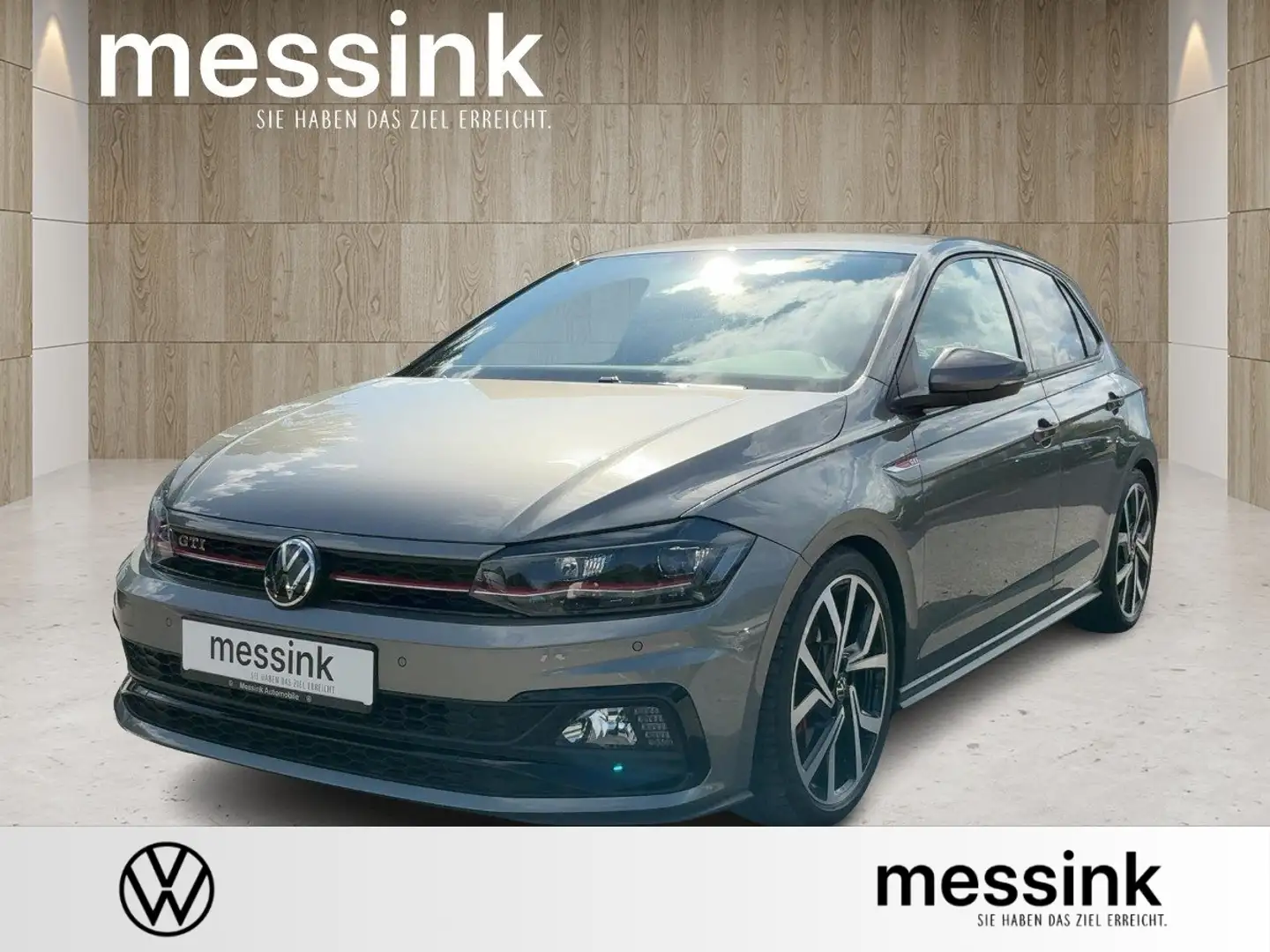 Volkswagen Polo 2.0 TSI GTI OPF (EURO 6d-TEMP) Kam. Navi Gris - 1