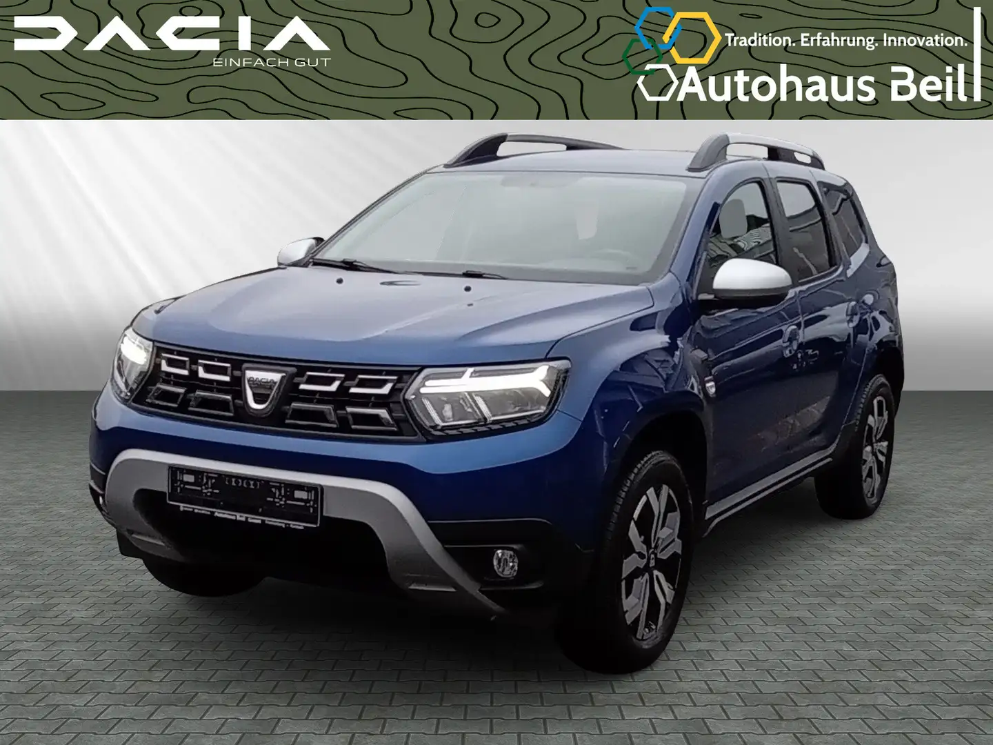 Dacia Duster II Prestige 2WD TCe 100 ECO-G Blau - 1