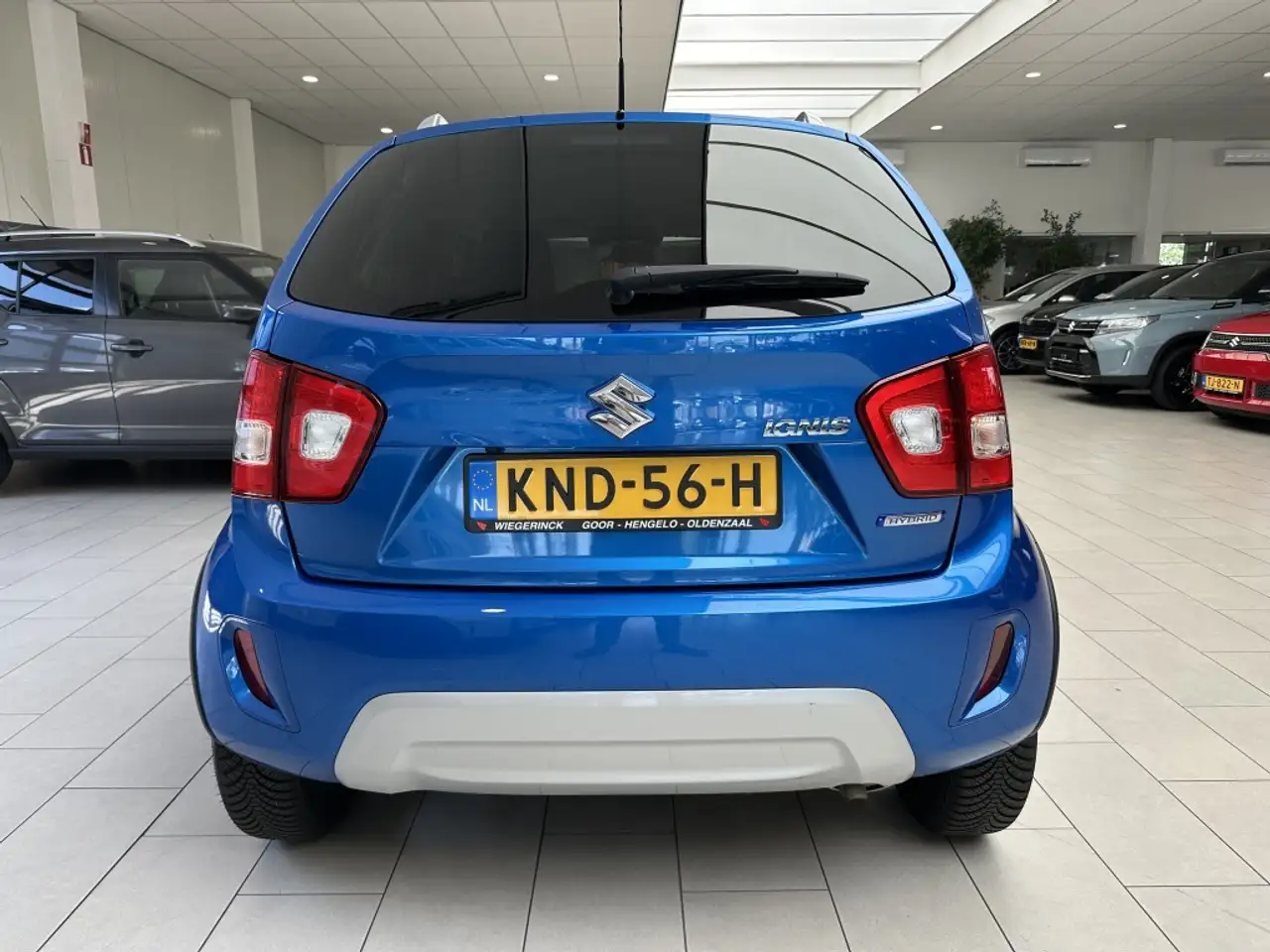 Suzuki Ignis 2024 — фото 25