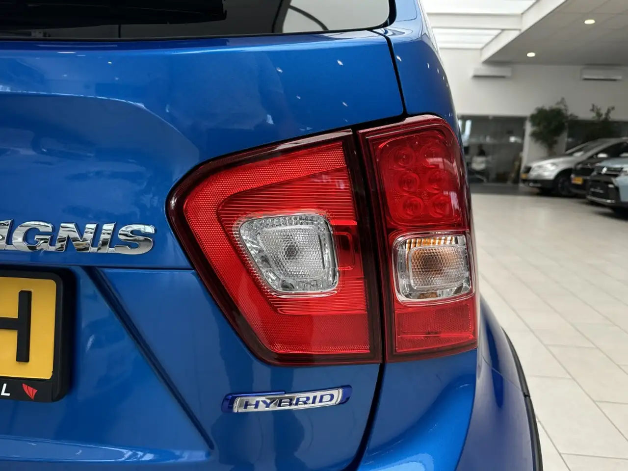 Suzuki Ignis 2024 — фото 24
