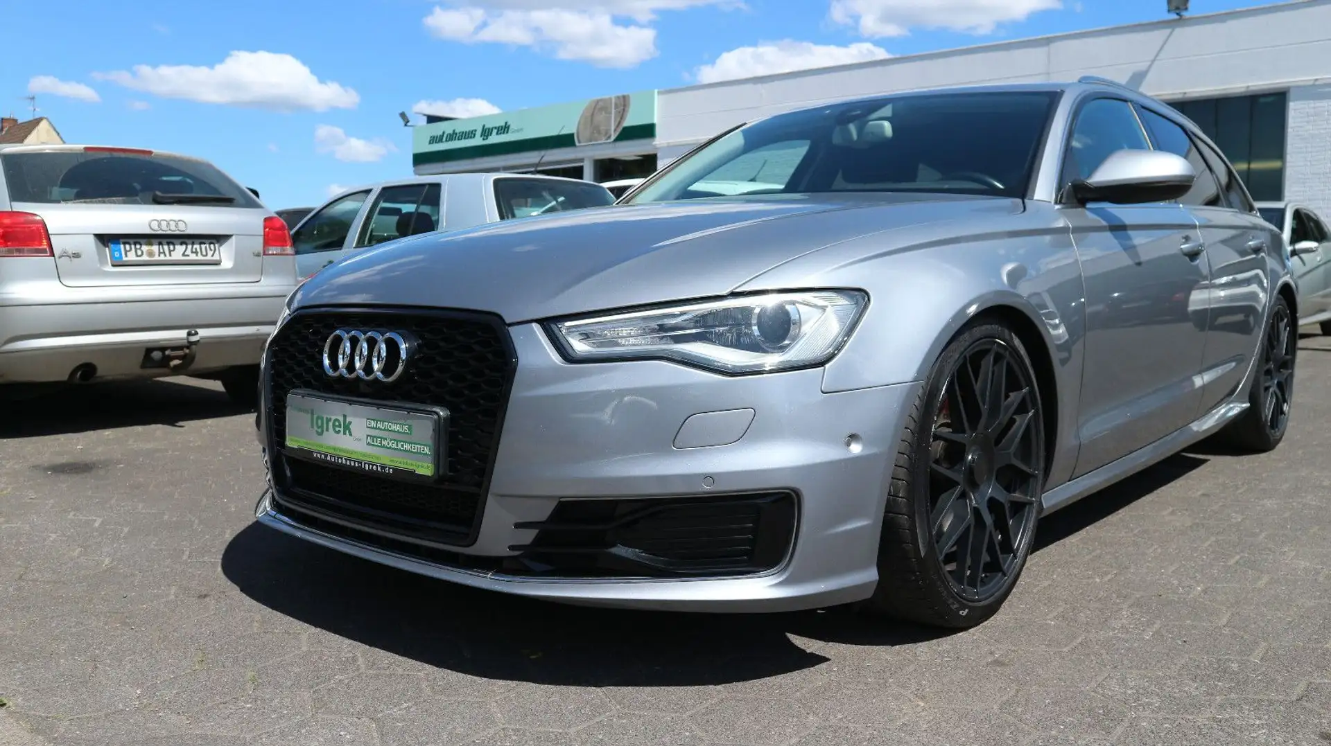 Audi A6 Avant 2.0 TDIultra Head-Up/Auto./Xenen/Kamera Gris - 1