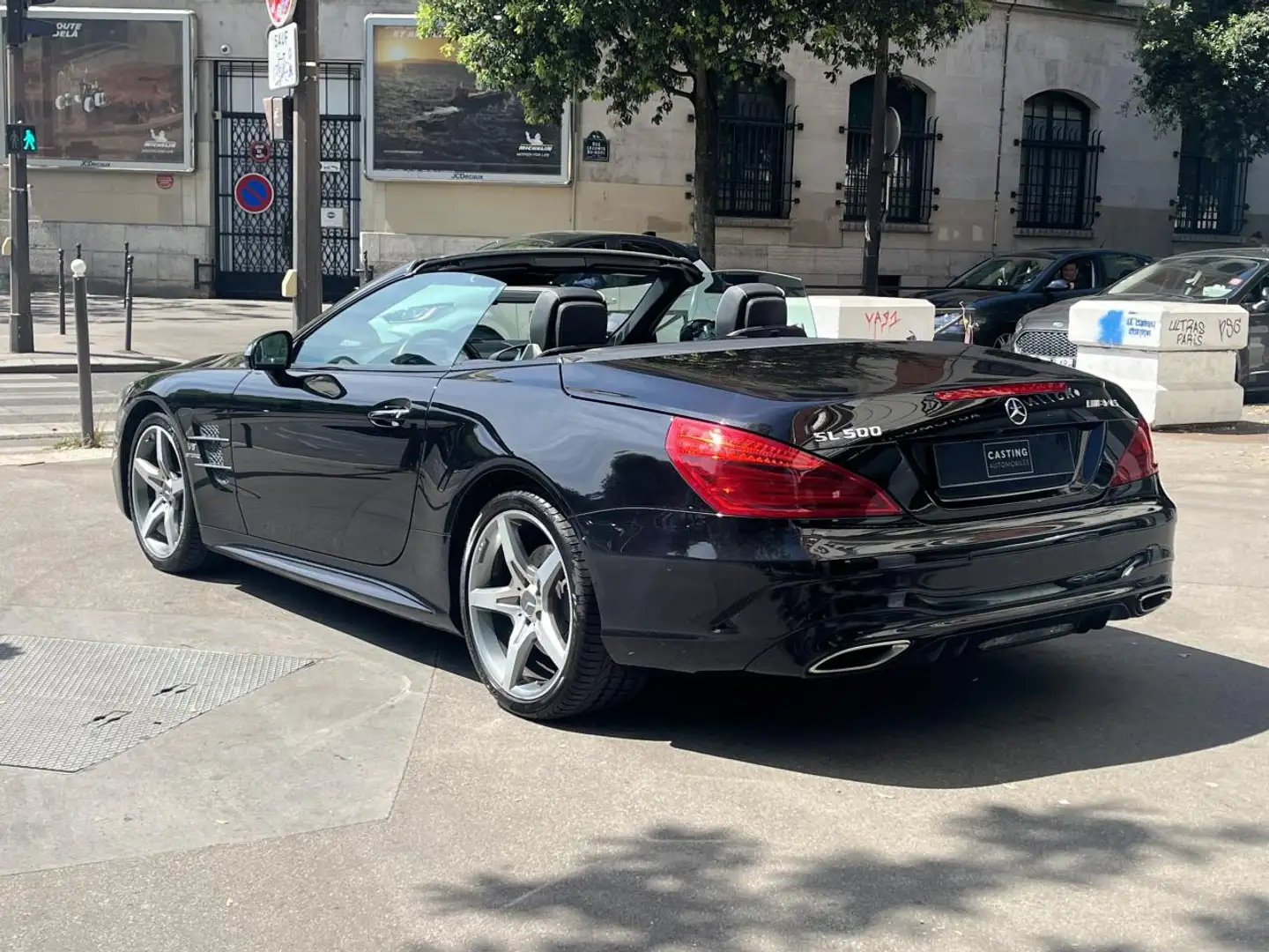 Mercedes-Benz SL 500 SL 500 - BVA 9G-Tronic  COUPE CABRIOLET - BM 231 E Negru - 2