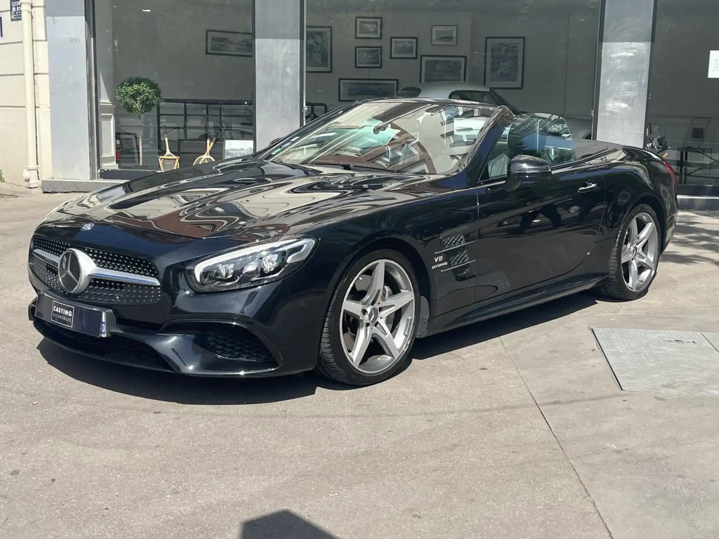 Mercedes-Benz SL 500 SL 500 - BVA 9G-Tronic  COUPE CABRIOLET - BM 231 E Noir - 1
