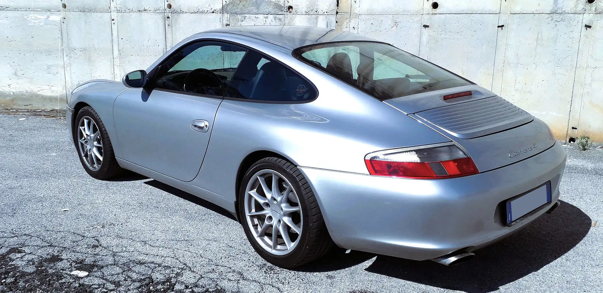 Porsche 996 911 Coupe 3.6 Mk2 - UN PROPRIETARIO Argento - 2