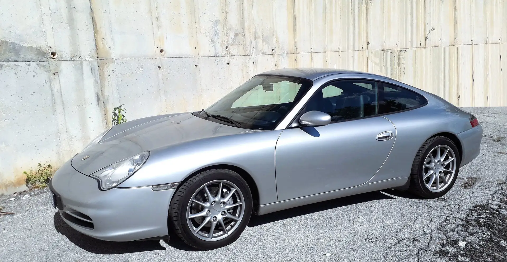 Porsche 996 911 Coupe 3.6 Mk2 - UN PROPRIETARIO Argento - 1
