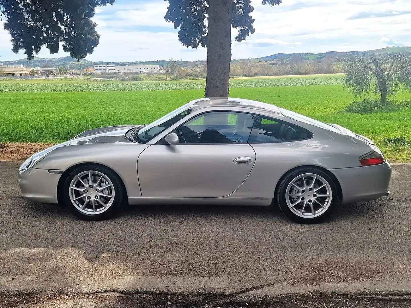 Porsche 996 911 Coupe 3.6 Argento - 1