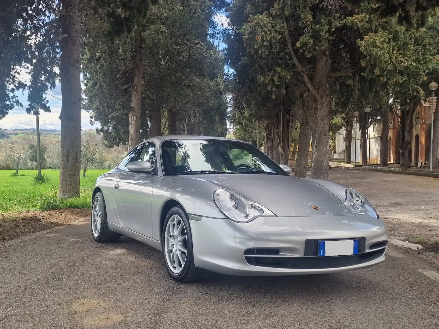Porsche 996 911 Coupe 3.6 Argento - 2