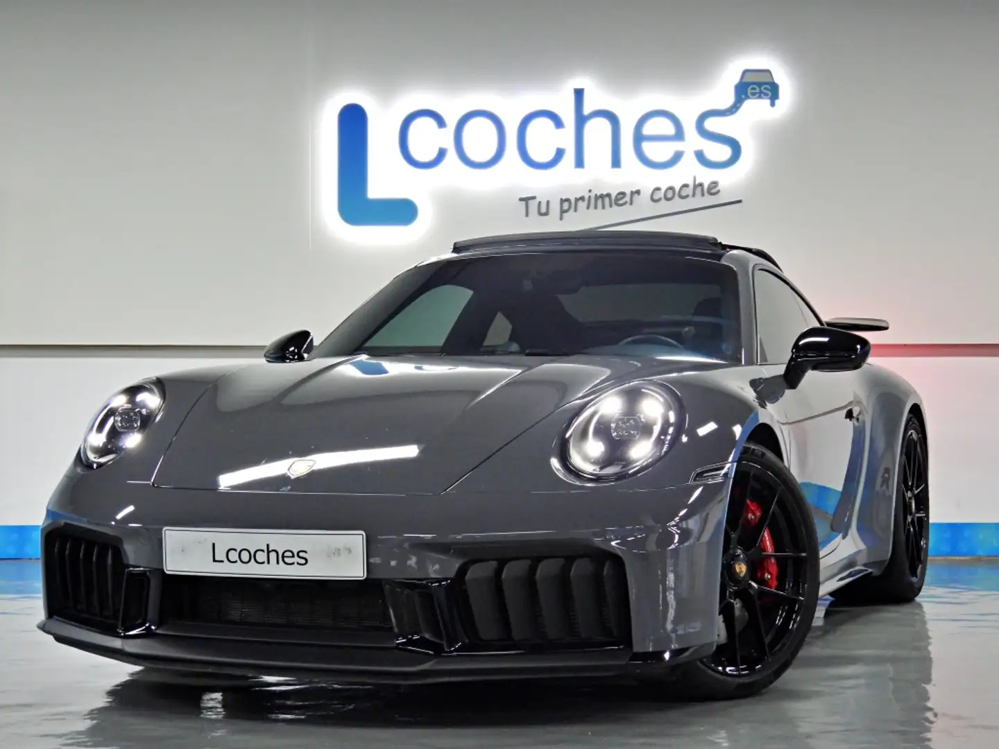 Porsche 992 Carrera GTS Coupé PDK Gris - 1