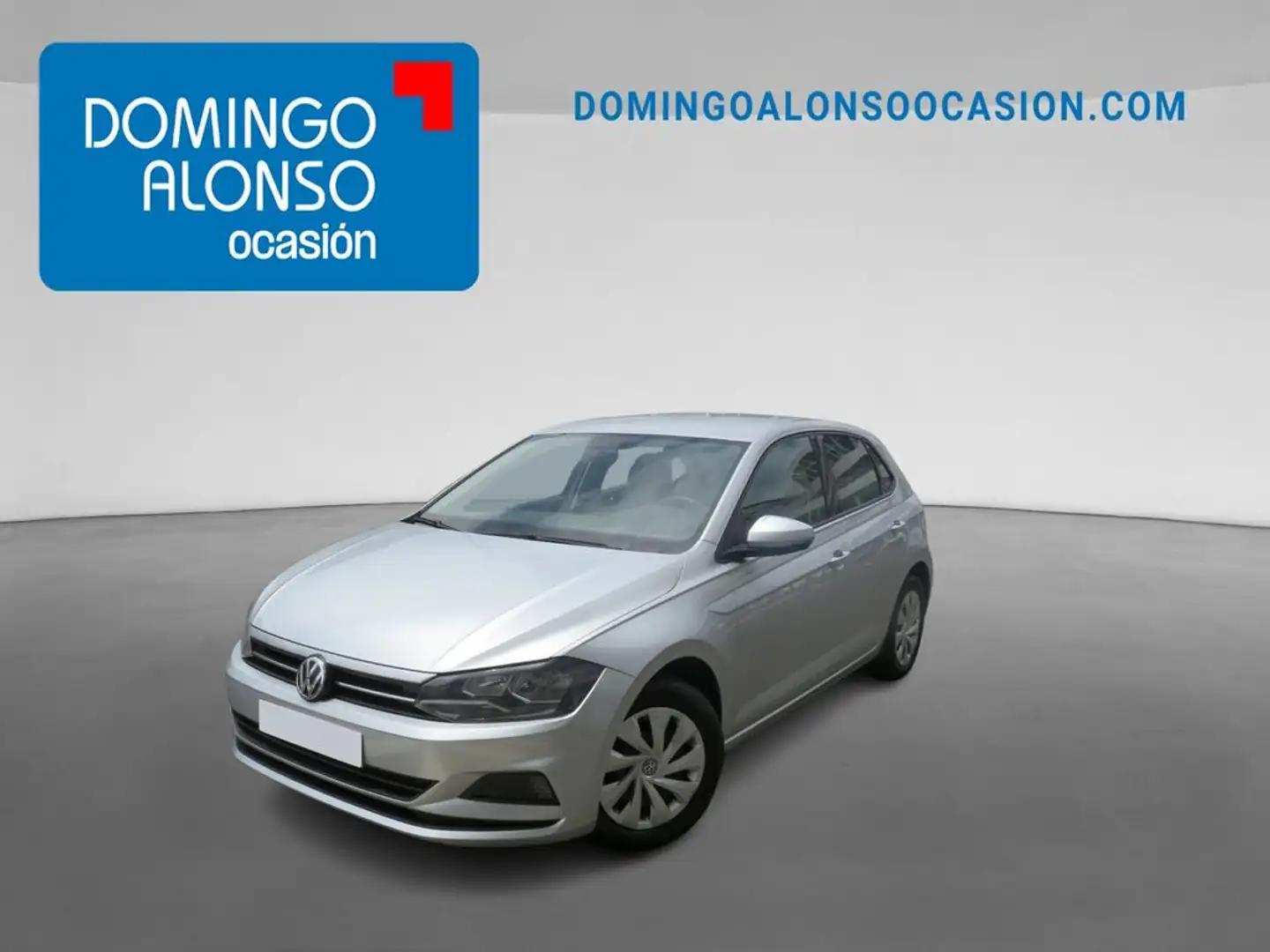 Volkswagen Polo 1.0 TSI BMT Bluemotion 70kW Plateado - 1