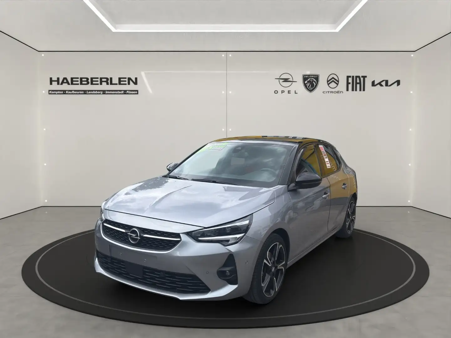Opel Corsa F 1.2 GS Line *PDC*Kamera*SHZ*DAB*Matrix* Grijs - 2