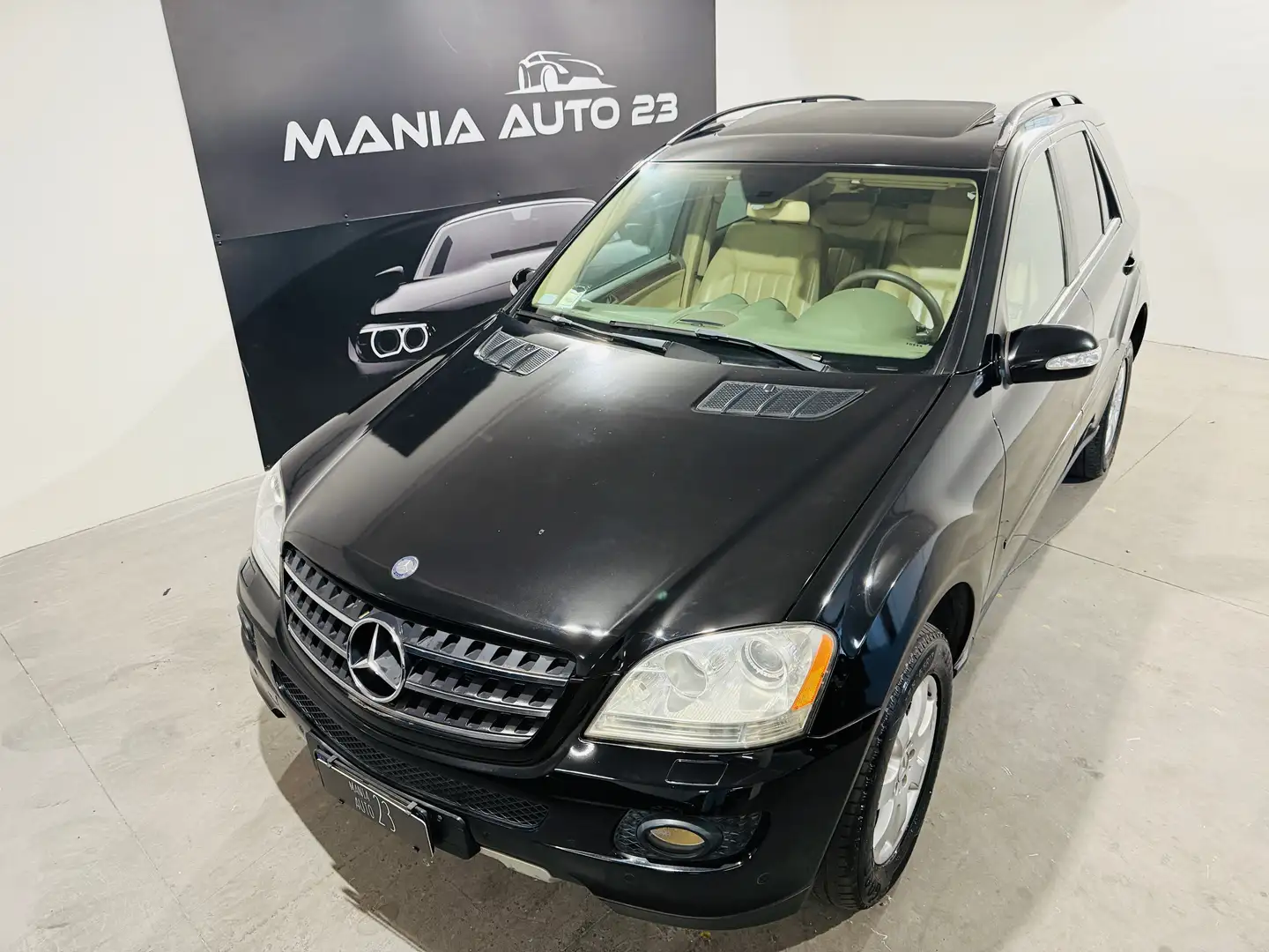 Mercedes-Benz ML 350 SPORT*272CV*TETTO*RESTYLING*NAVI* Noir - 2