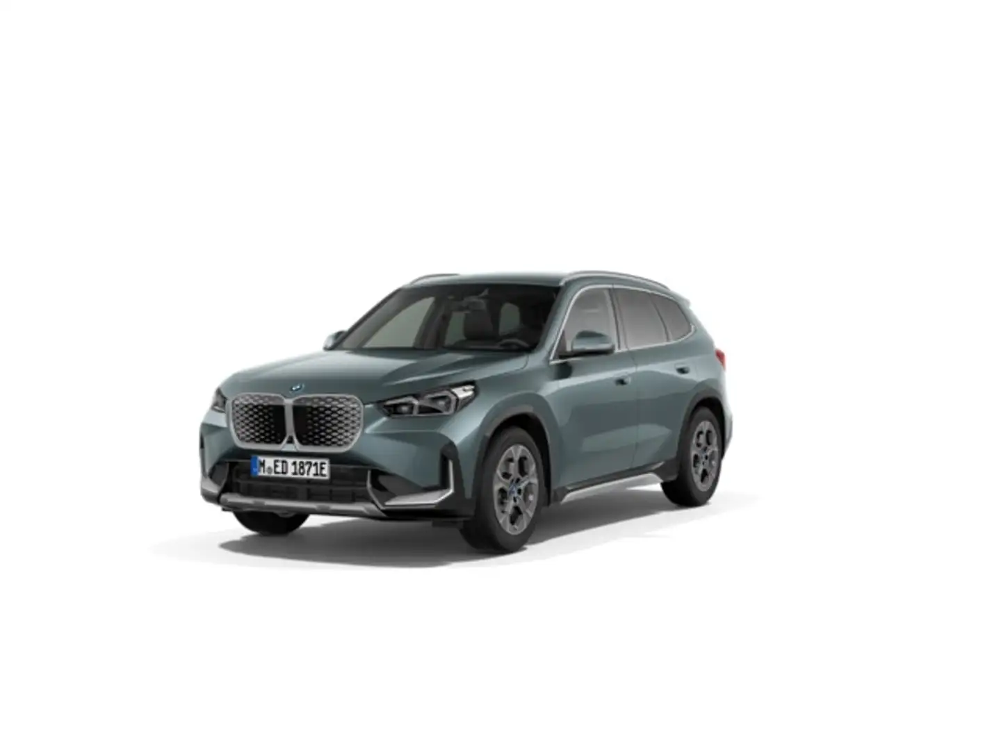 BMW iX1 xDrive30A Verde - 2