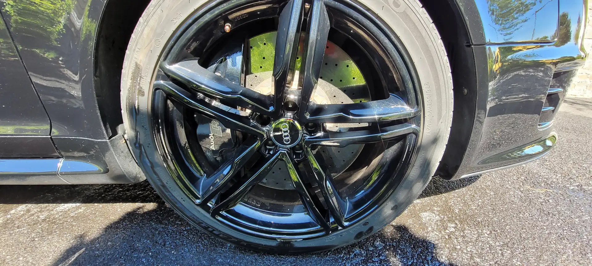 Audi RS6 RS6 Avant Negru - 2