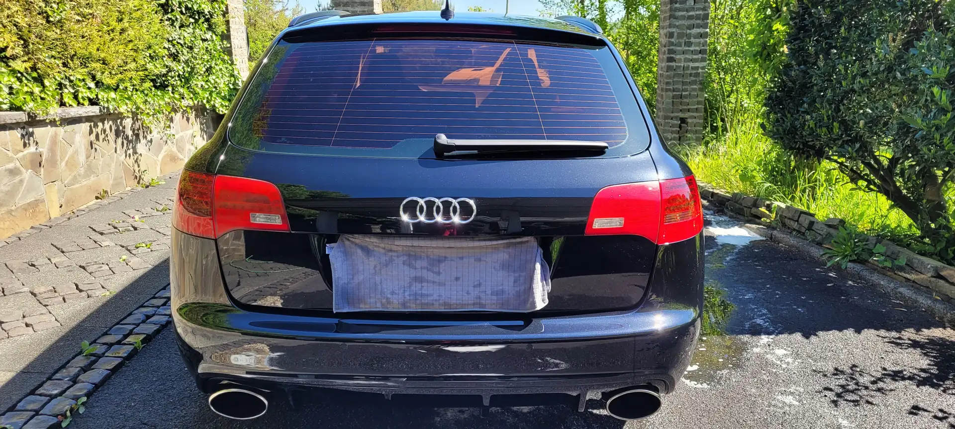 Audi RS6 RS6 Avant Negru - 1