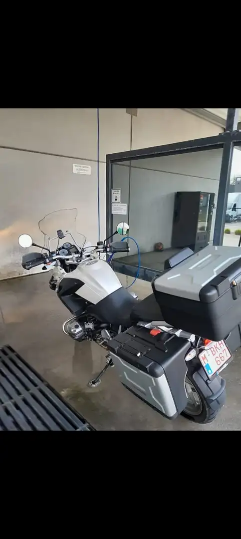 BMW R 1250 GS White - 1