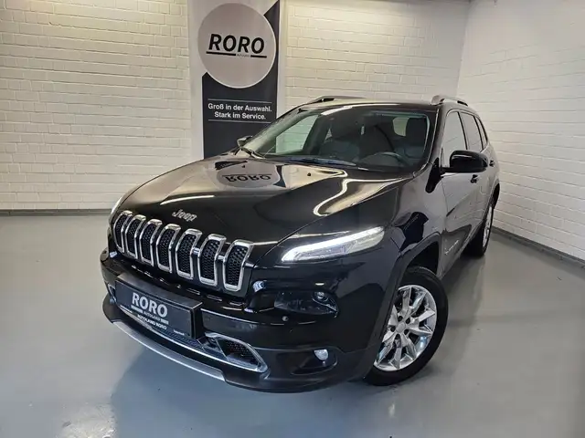 Jeep Cherokee Limited 2.2 CRD 4WD + Alpine/Xenon/ACC
