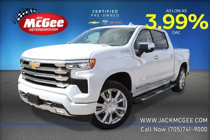 White 2026 Chevrolet Silverado 1500 Pickup Truck Four-Wheel Drive Automatic