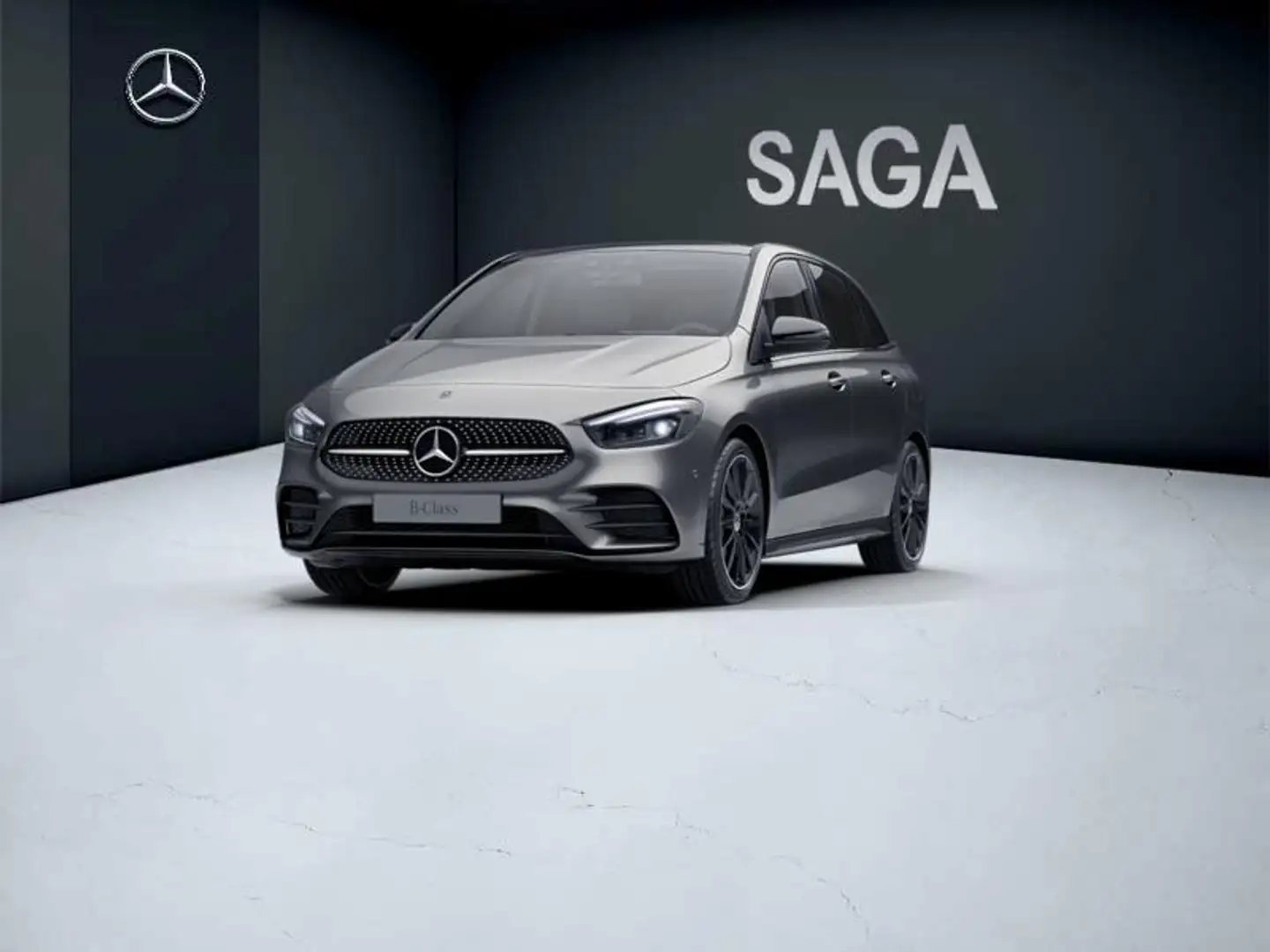 Mercedes-Benz B 220 D AMG LINE Gris - 1
