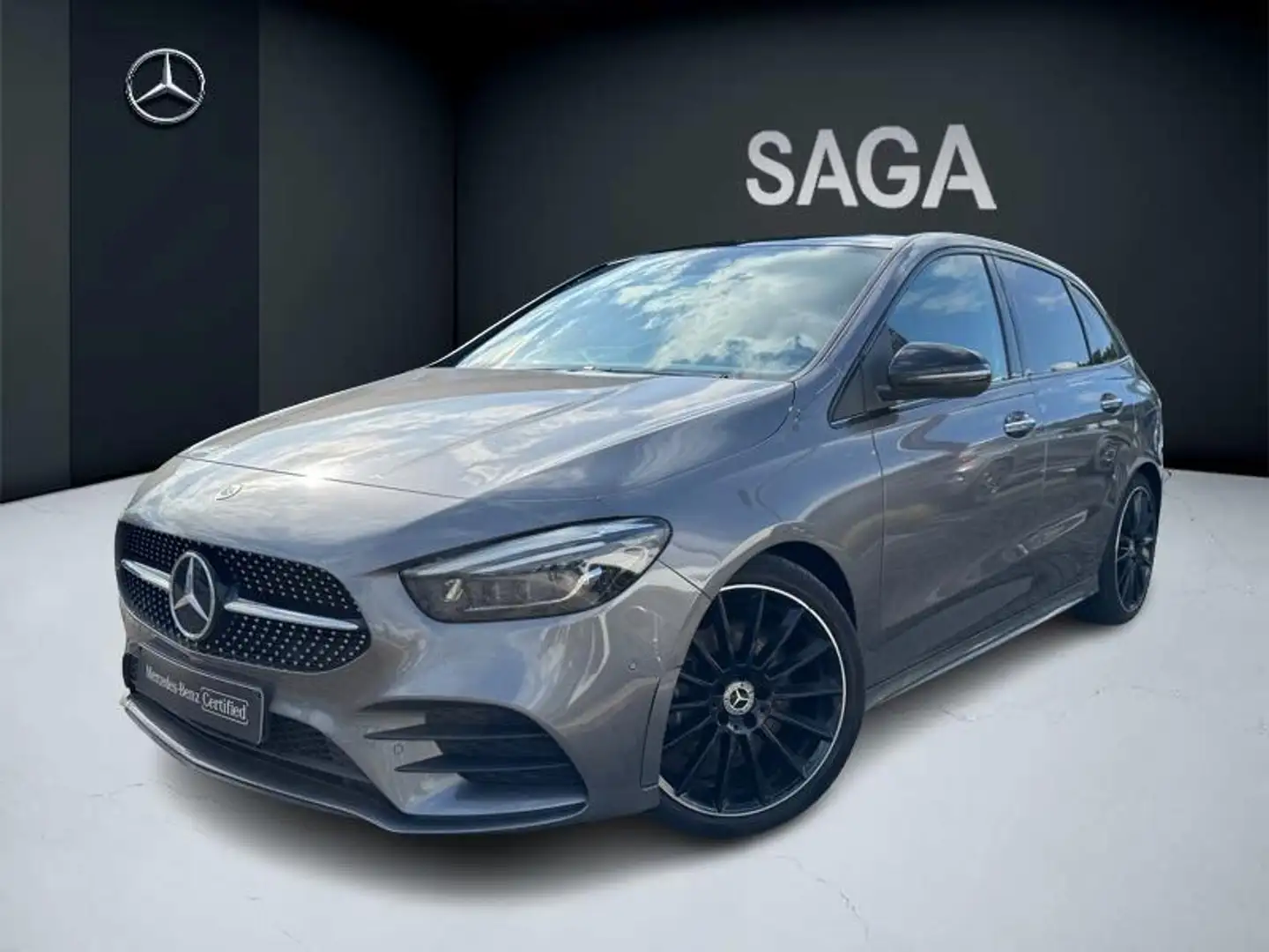 Mercedes-Benz B 220 D AMG LINE Grijs - 1