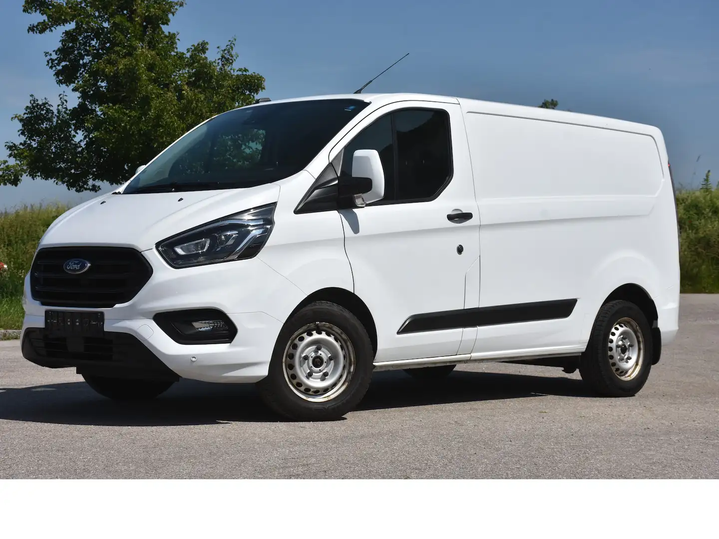Ford Transit Custom L1 Trend/Navi/Xenon/AHK/Sortimo Weiß - 2