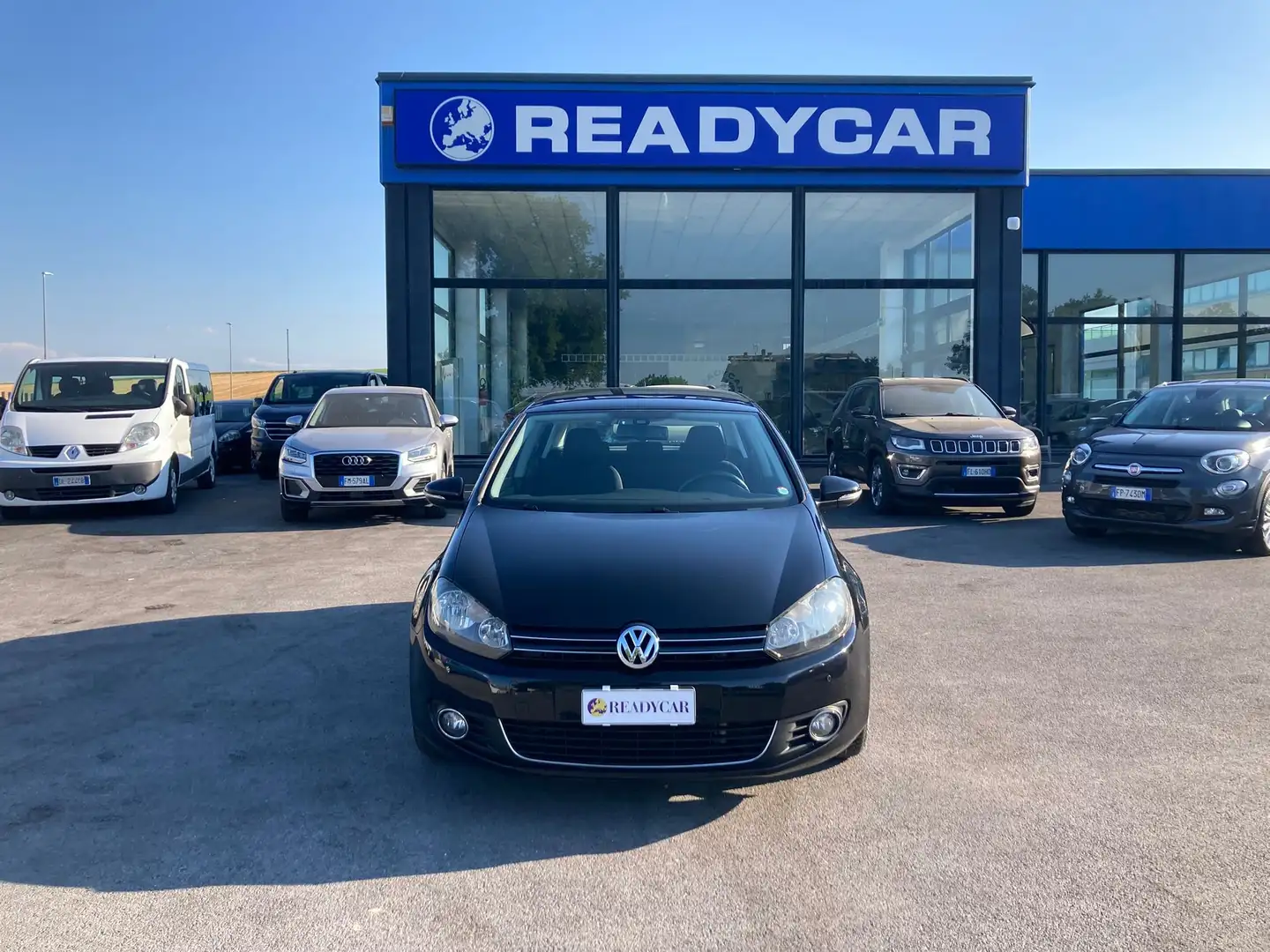 Volkswagen Golf VI 2008 5p 2.0 tdi Highline 140cv dsg Nero - 1