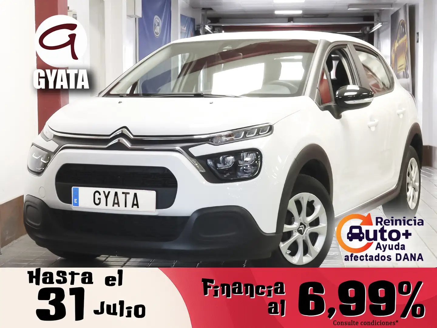 Citroen C3 1.2 PureTech S&S Live 83 Bianco - 1