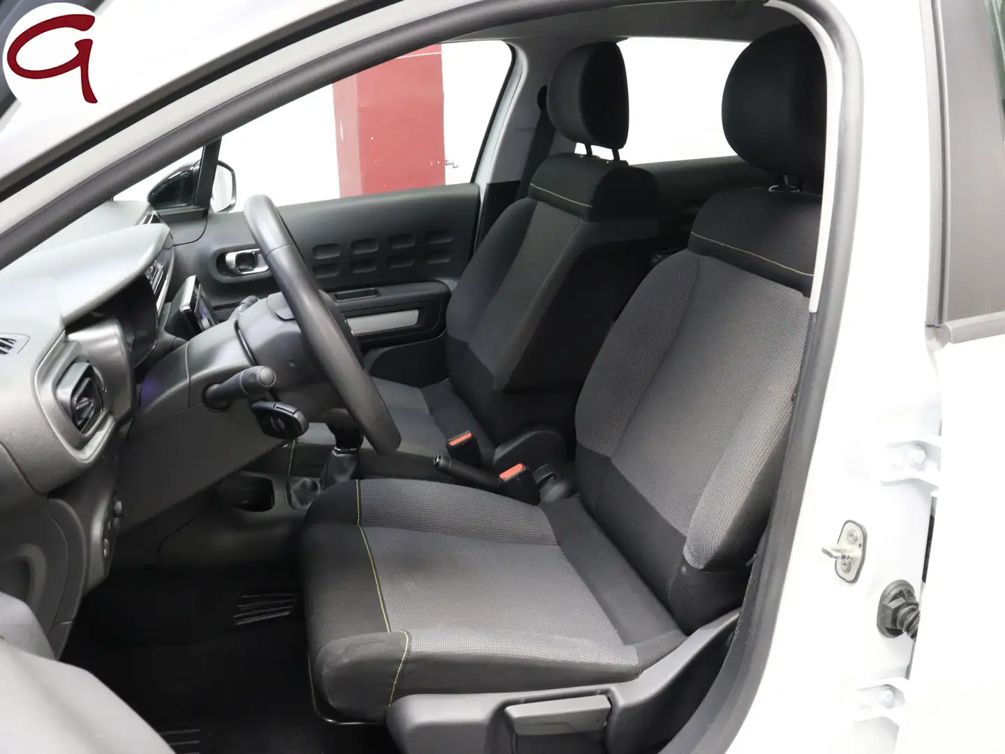 Citroen C3 1.2 PureTech S&S Live 83 Bianco - 2