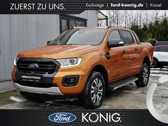 Ford Ranger DK Wildtrak 2.0 EcoBlue Aut.+AHK+Sitzhzg Klima