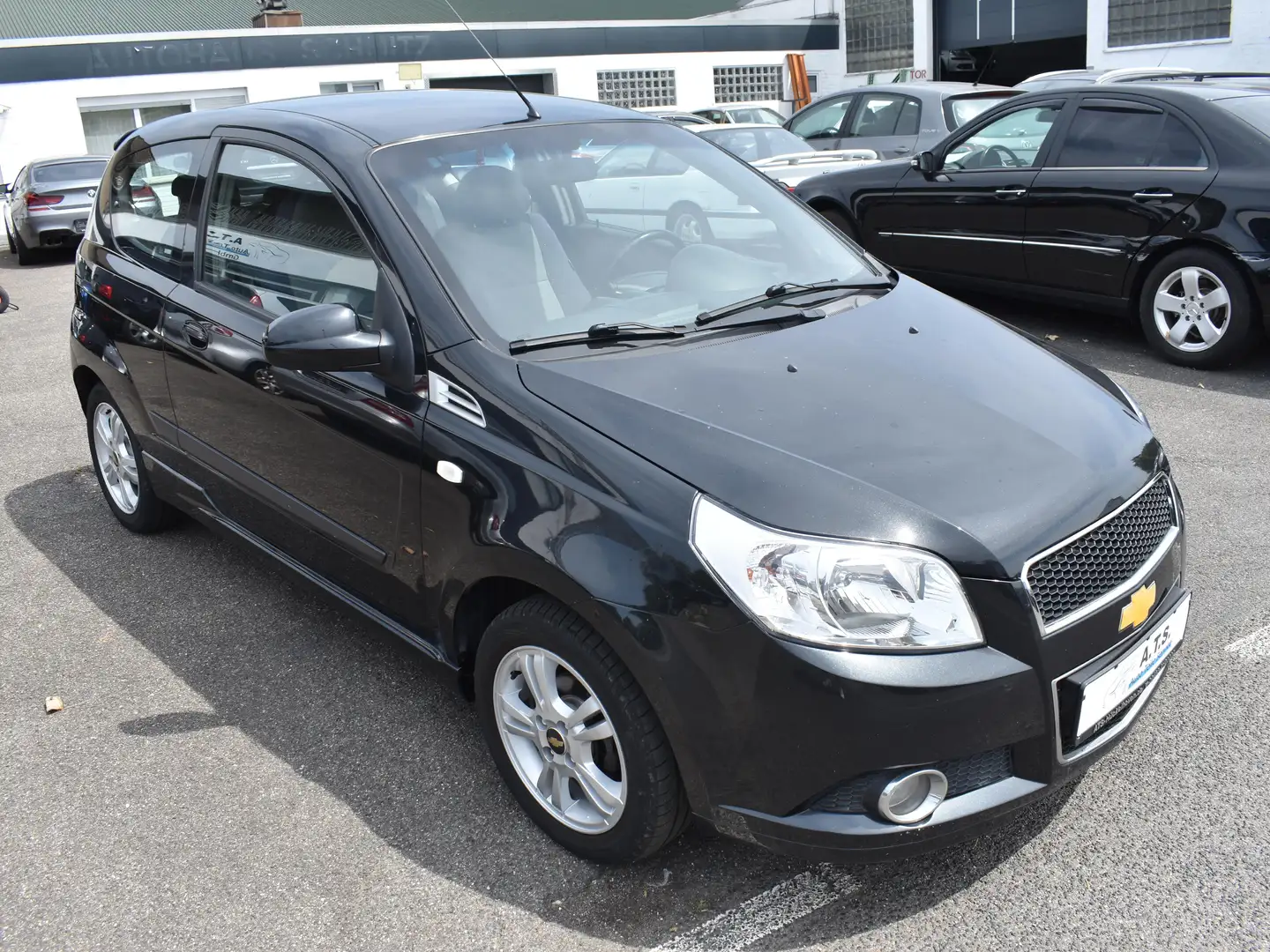 Chevrolet Aveo 1.4 LT *KLIMA*INSPEKTION+ZAHNRIEMEN NEU*AUS 1.HAND Negro - 2