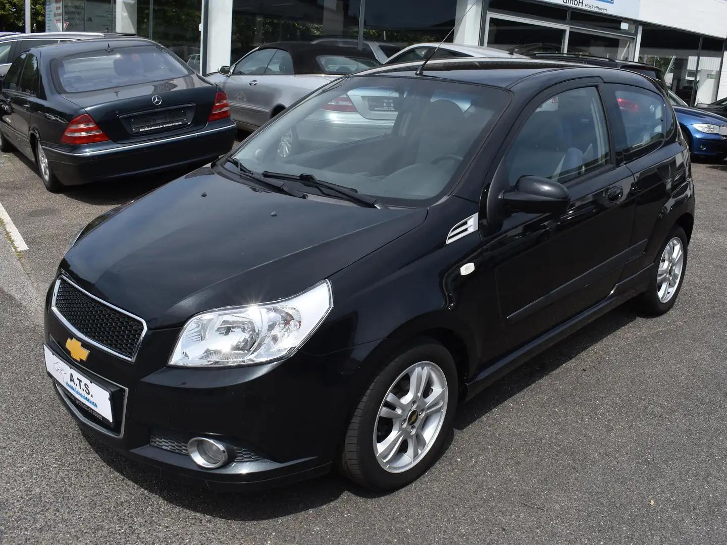 Chevrolet Aveo 1.4 LT *KLIMA*INSPEKTION+ZAHNRIEMEN NEU*AUS 1.HAND Negro - 1