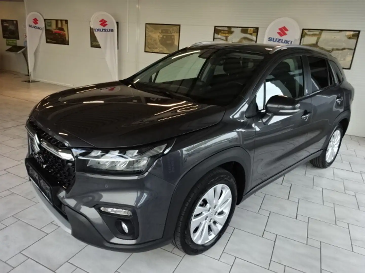 Suzuki S-Cross 1,4 Hybrid ALLGRIP shine Grau - 1